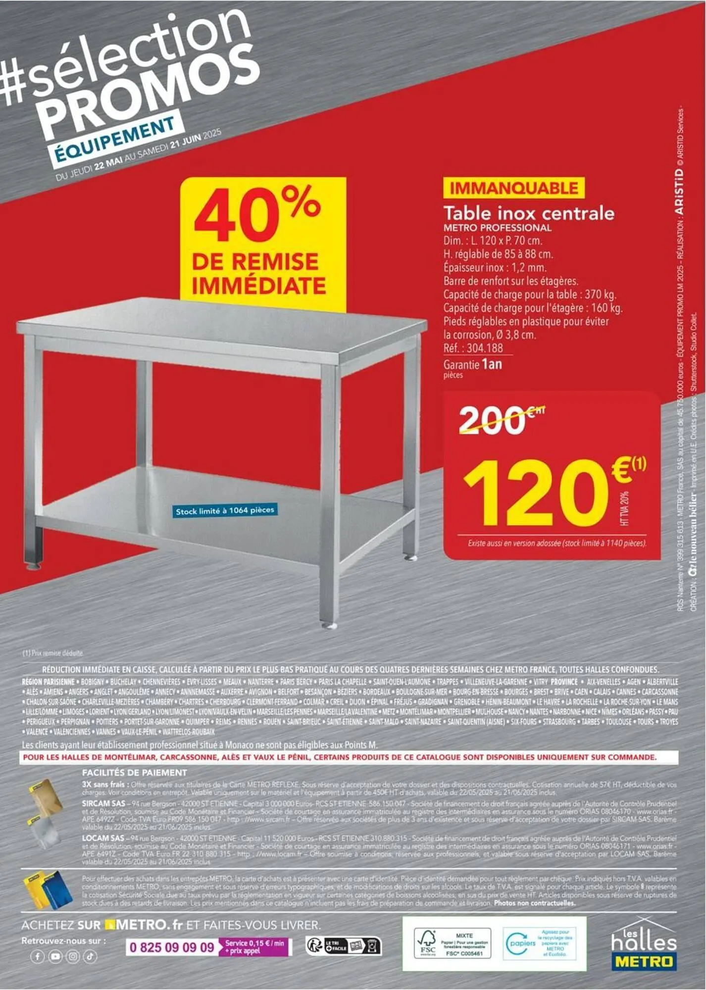 Catalogue METRO du 22 mai au 21 juin 2025 - Catalogue page 28