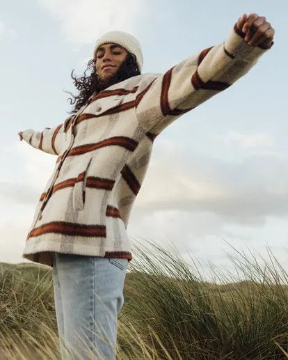 Lucky Charm - Veste trucker pour Femme