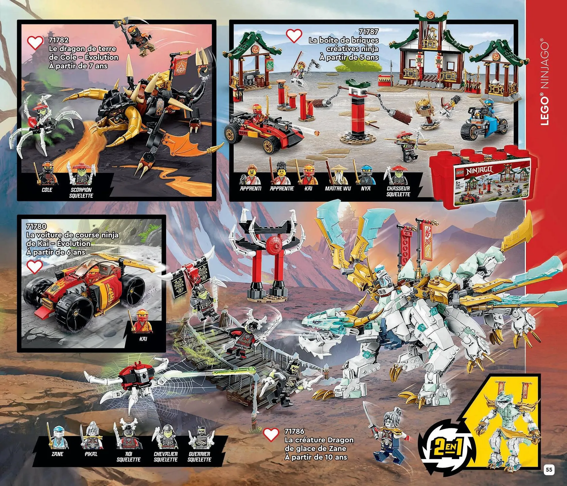 Catalogue LEGO du 13 juillet au 26 juillet 2023 - Catalogue page 55