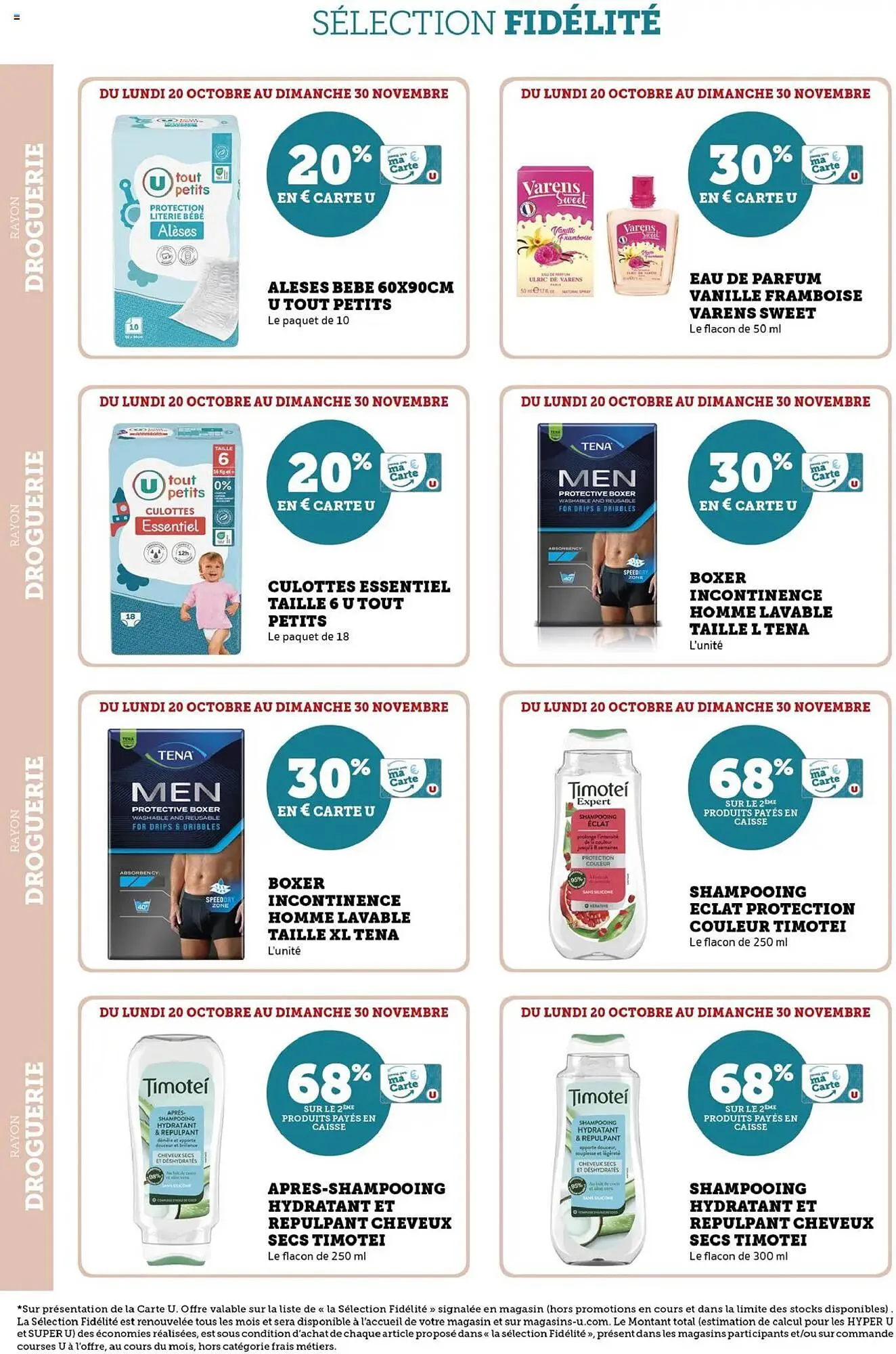 Catalogue Hyper U du 20 octobre au 30 novembre 2025 - Catalogue page 12