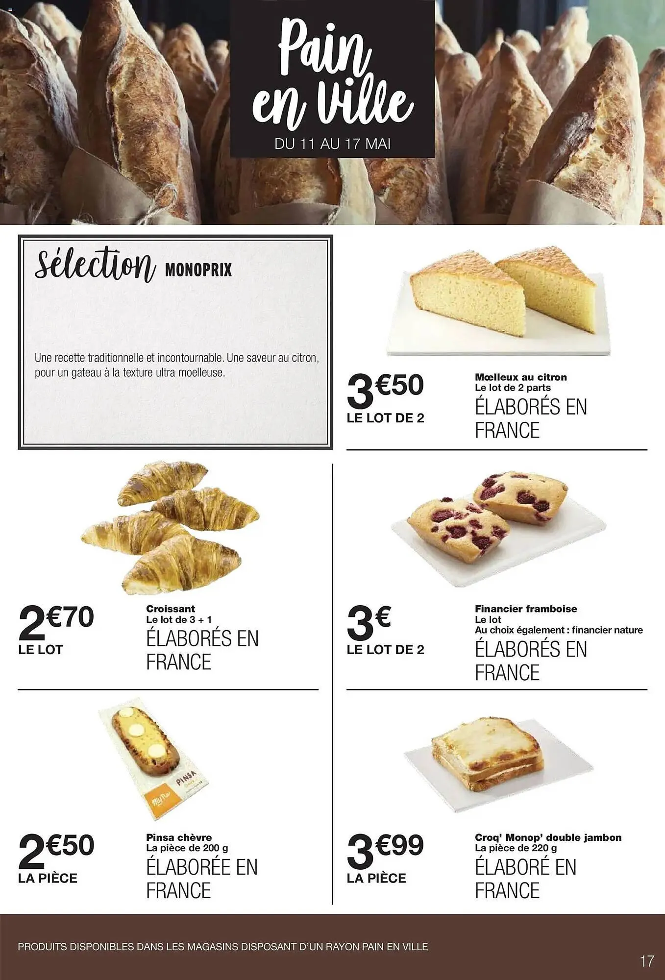 Catalogue Monoprix du 5 mai au 17 mai 2026 - Catalogue page 21