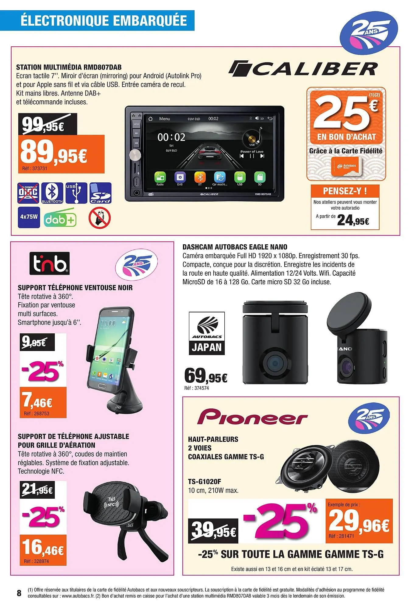 Catalogue Autobacs du 19 mars au 22 avril 2026 - Catalogue page 8