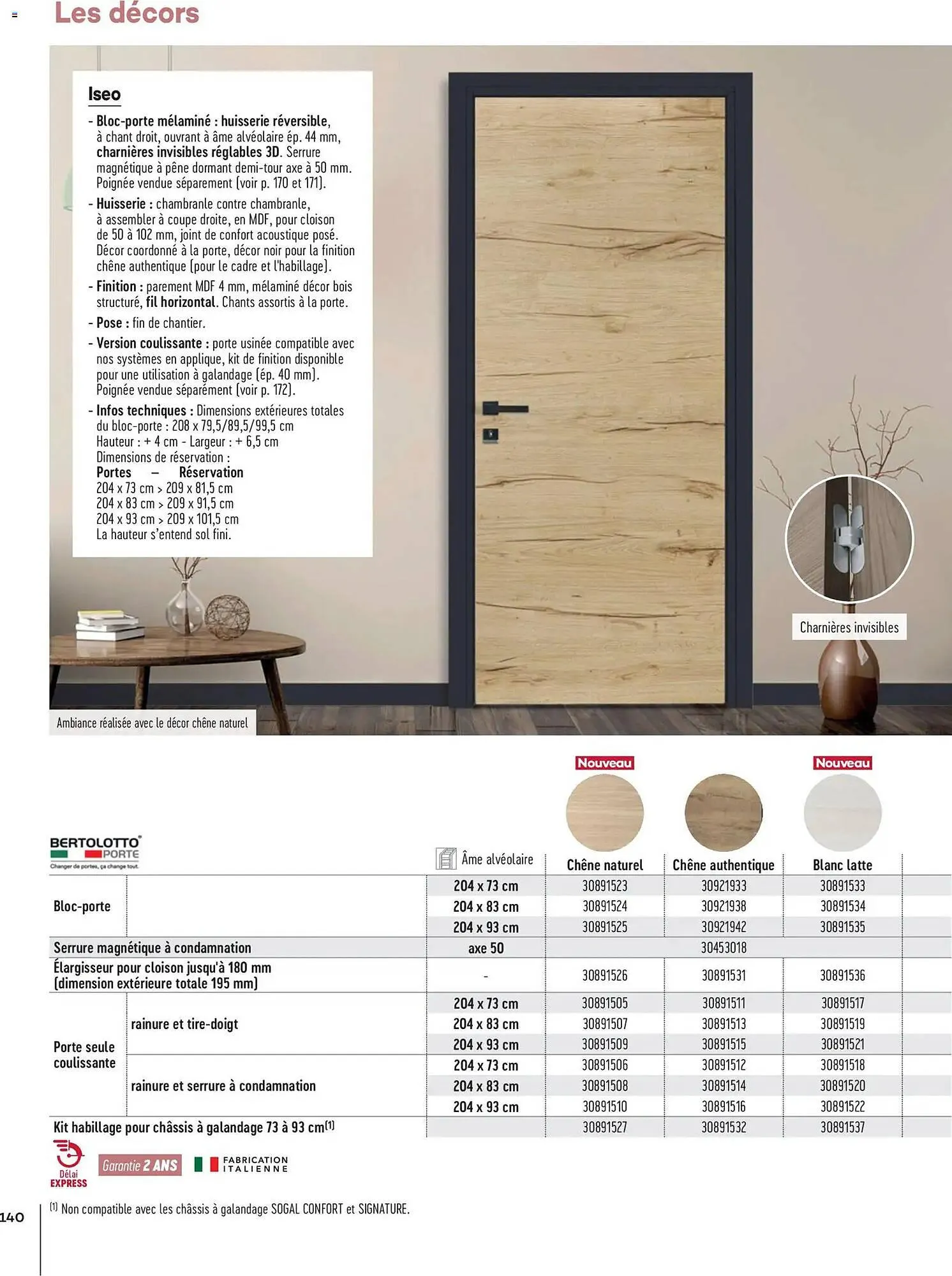 Catalogue Gedimat du 14 avril au 30 avril 2026 - Catalogue page 140