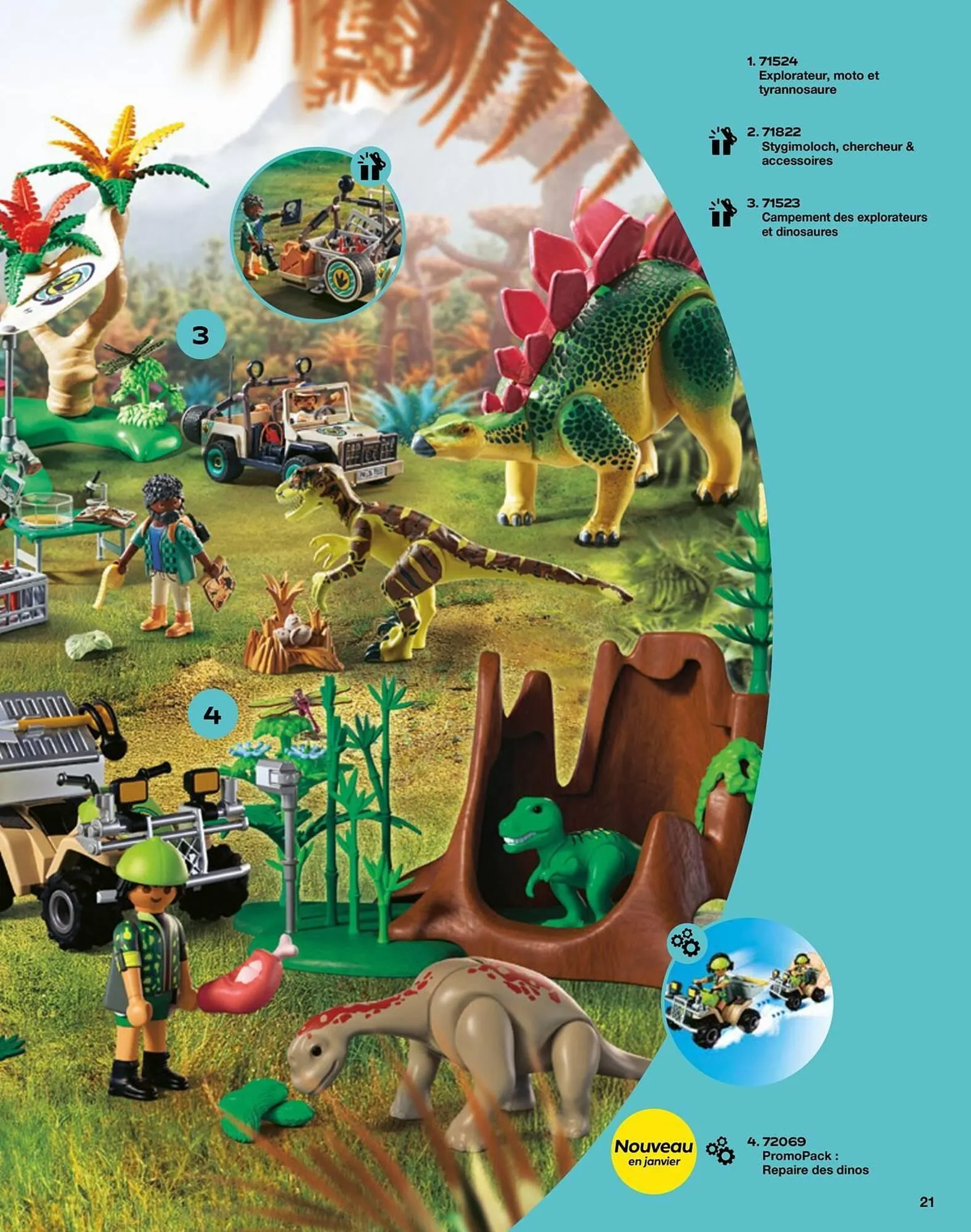 Catalogue Playmobil du 1 janvier au 30 juin 2026 - Catalogue page 21
