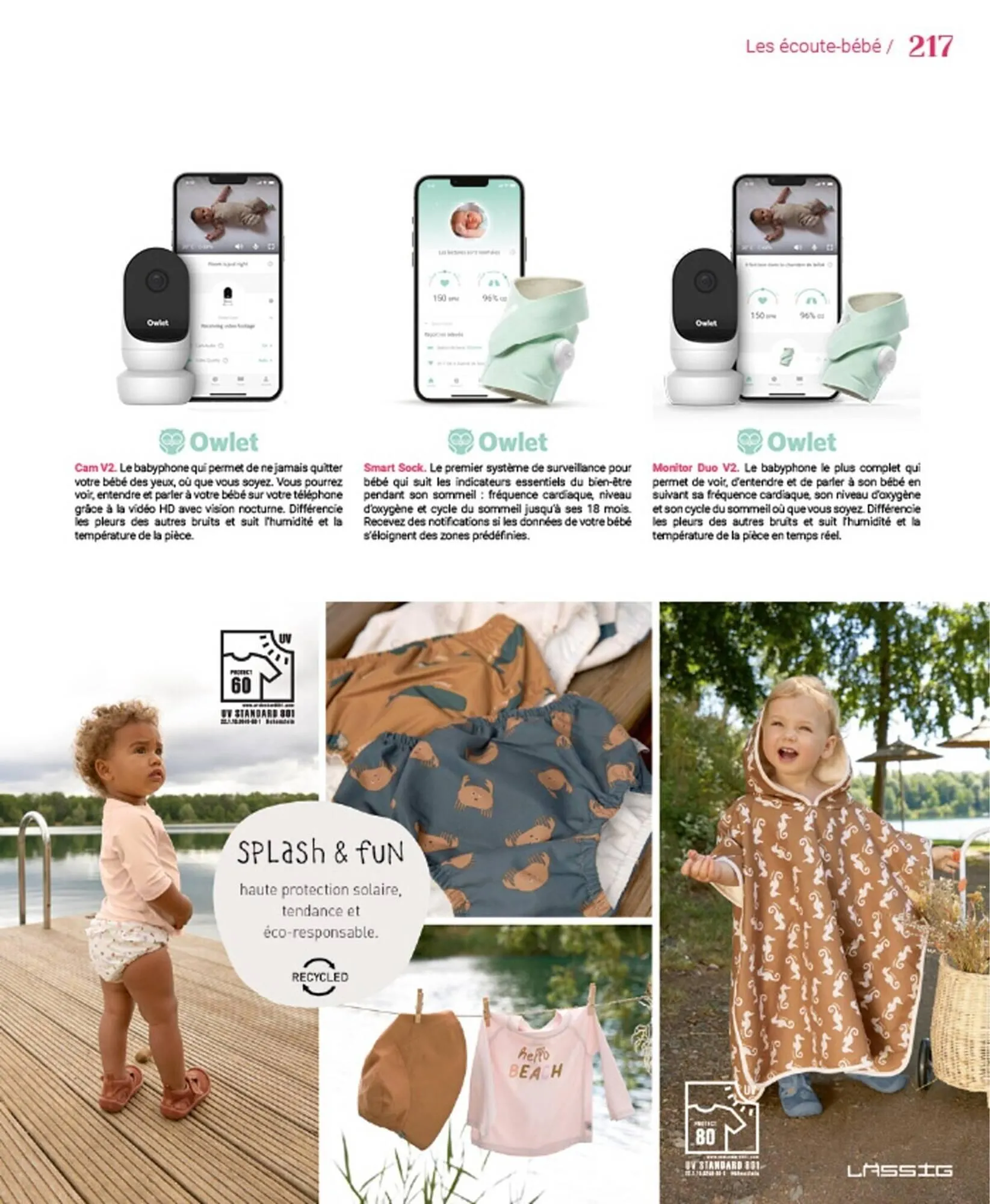 Catalogue autour de bébé du 31 mars au 31 janvier 2024 - Catalogue page 219