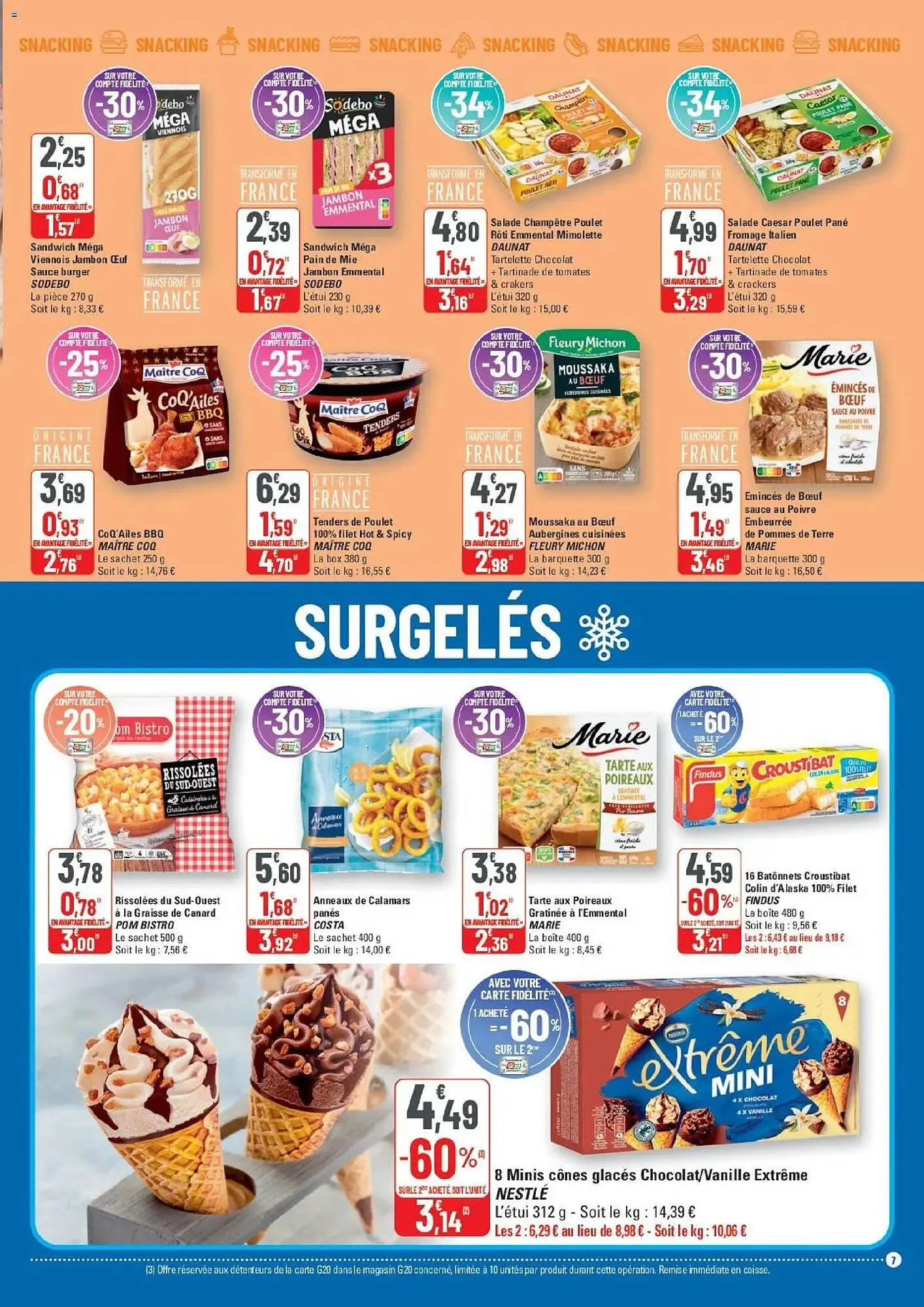 Catalogue G20 du 11 mars au 22 mars 2026 - Catalogue page 7