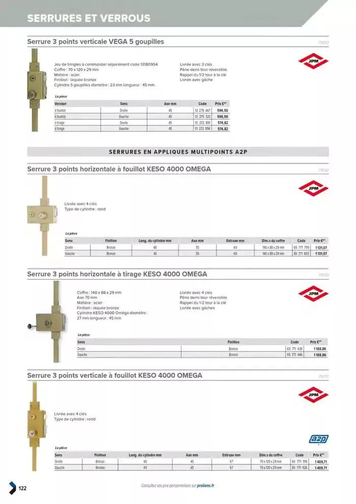 Catalogue général du 11 mars au 31 décembre 2025 - Catalogue page 124