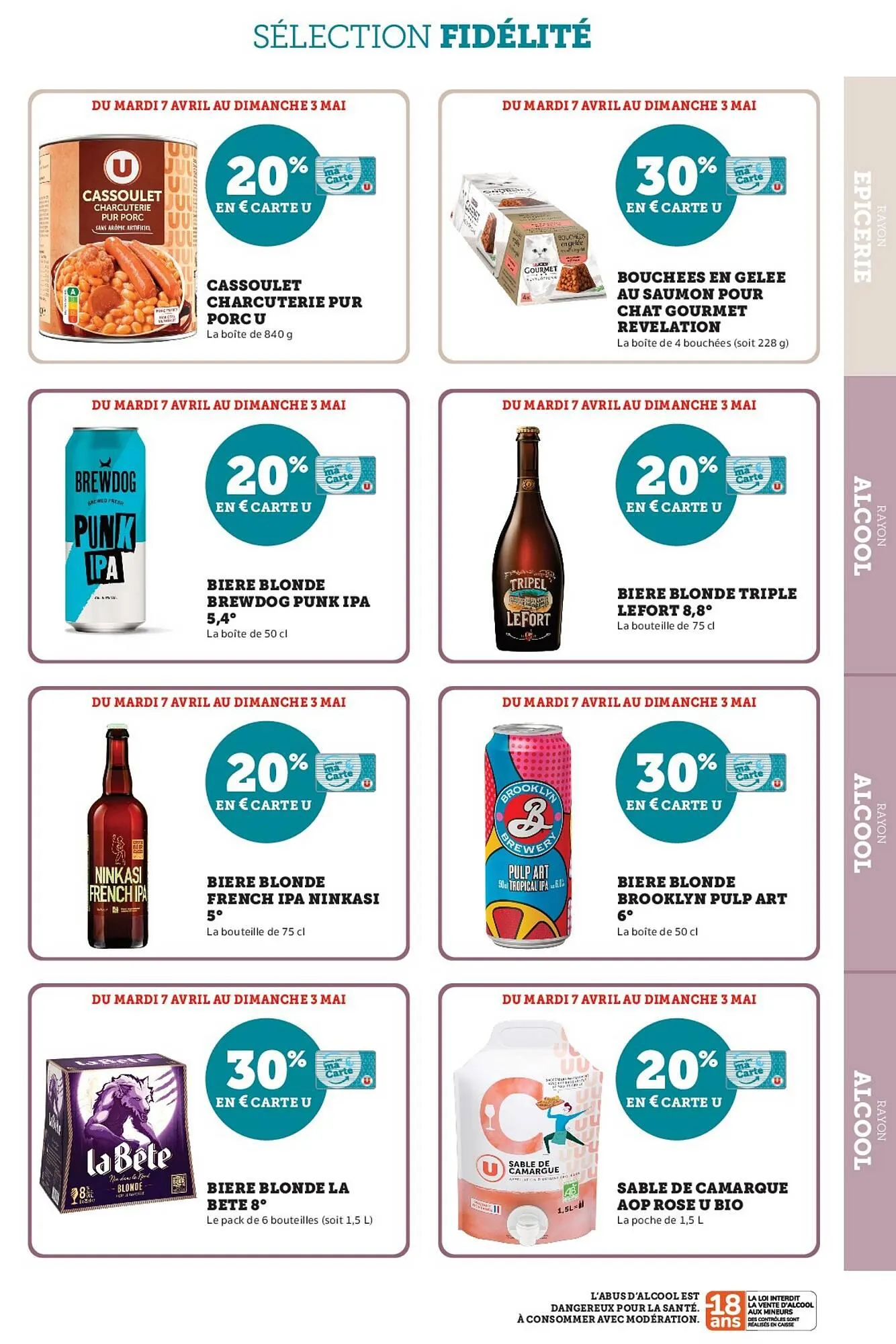 Catalogue Super U du 7 avril au 3 mai 2026 - Catalogue page 23