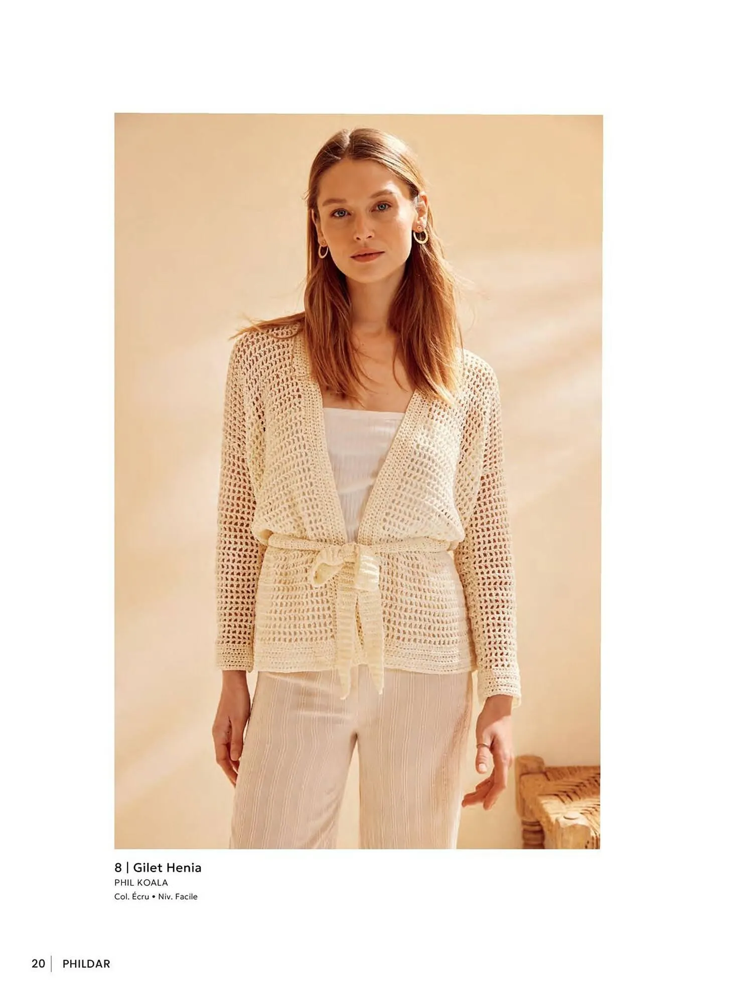 Catalogue Phildar du 30 avril au 31 août 2025 - Catalogue page 20