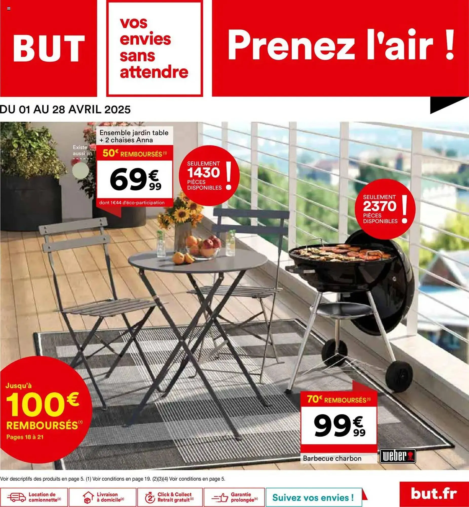 Catalogue BUT du 1 avril au 28 avril 2025 - Catalogue page 1