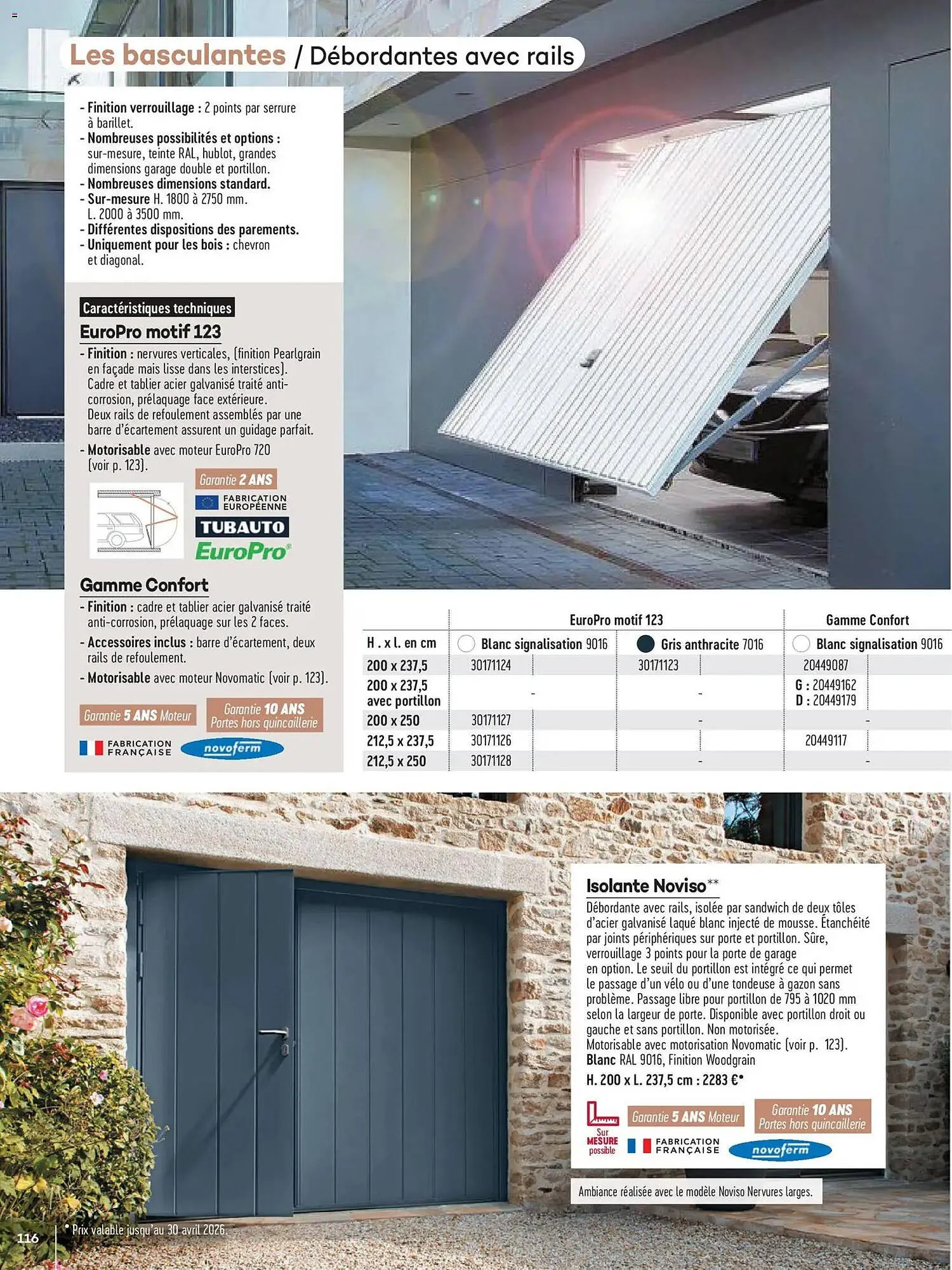 Catalogue Gedimat du 14 avril au 30 avril 2026 - Catalogue page 116