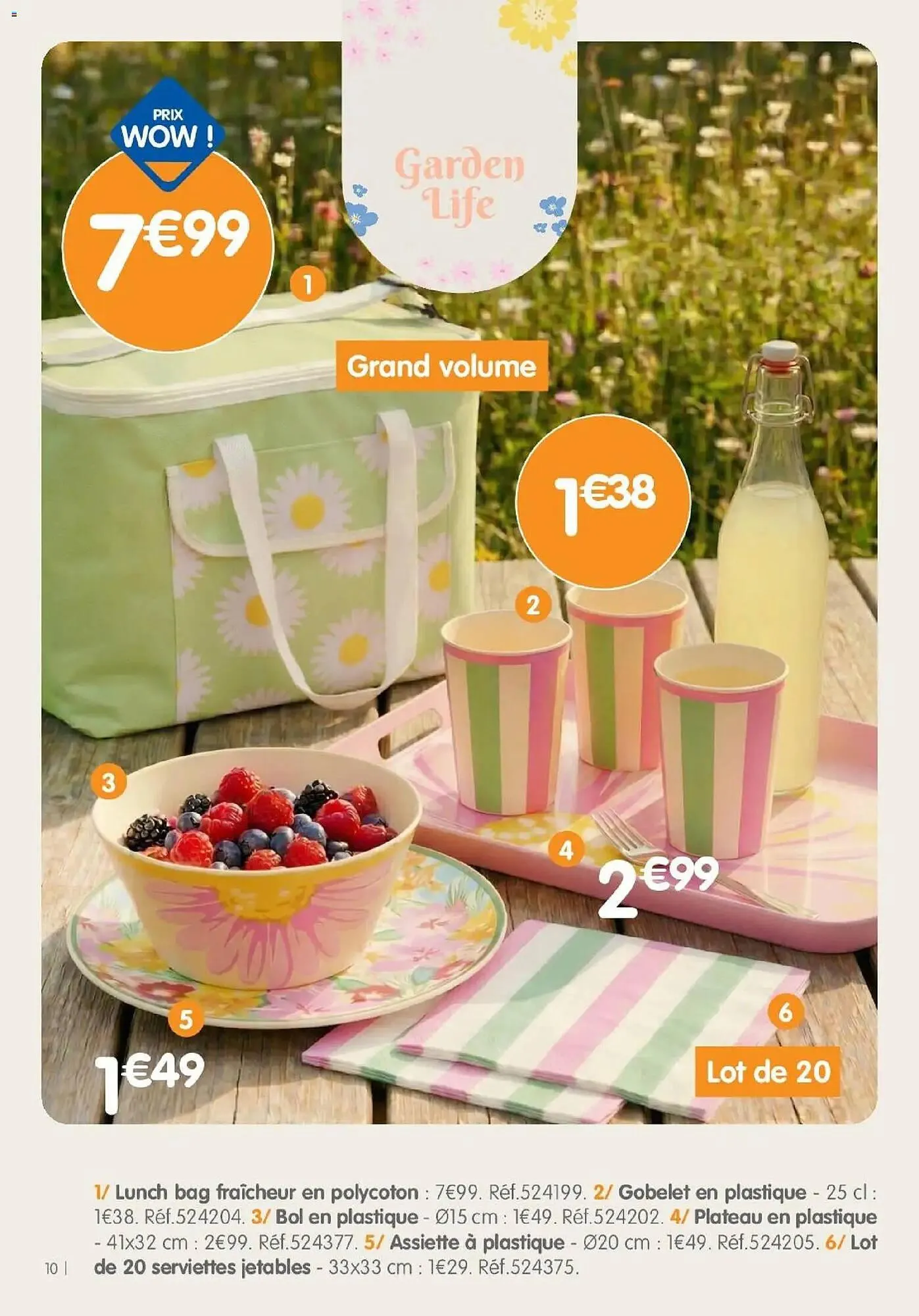 Catalogue b&m du 8 avril au 22 avril 2026 - Catalogue page 10