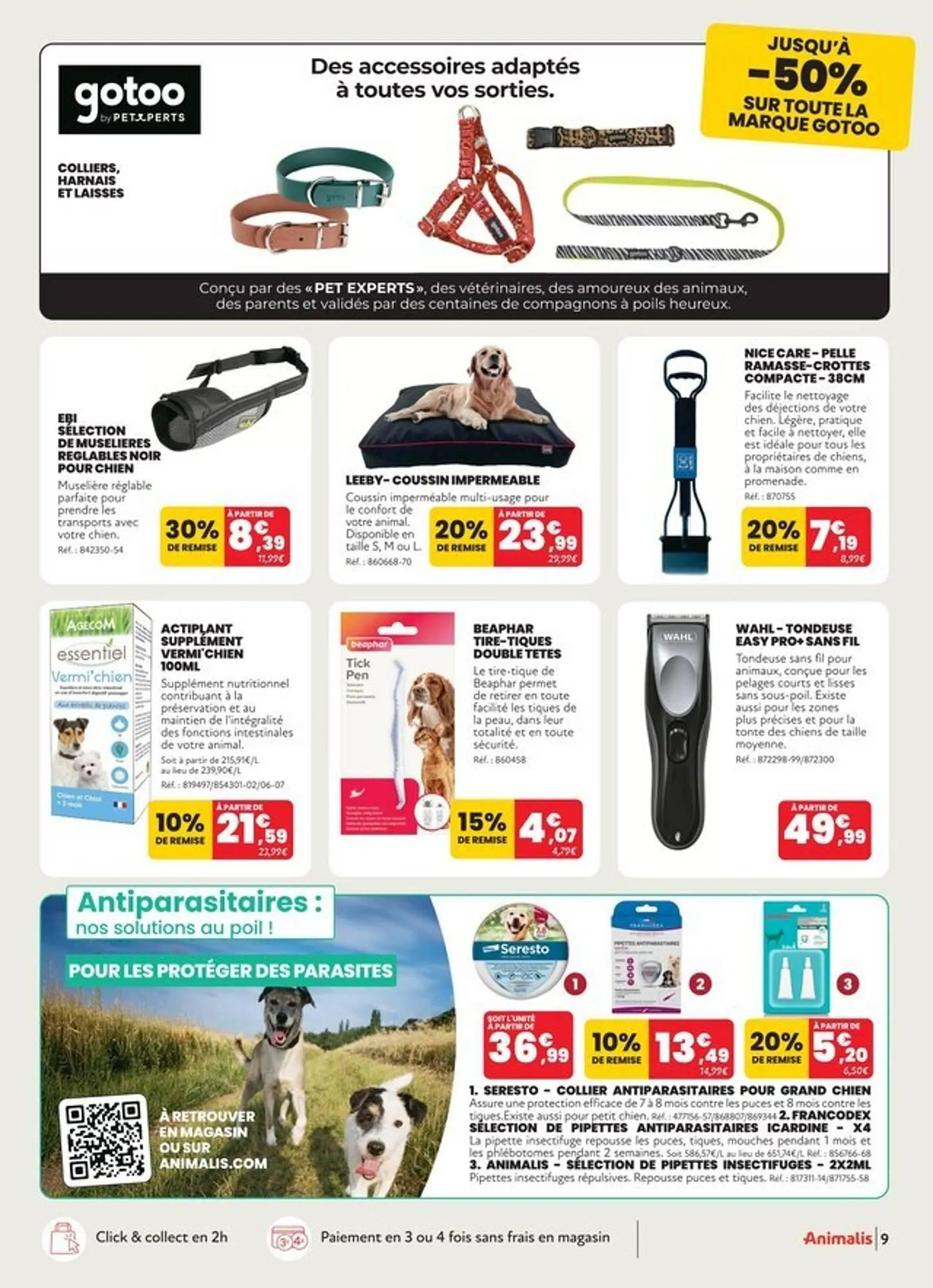 Catalogue Animalis du 27 avril au 17 mai 2026 - Catalogue page 9