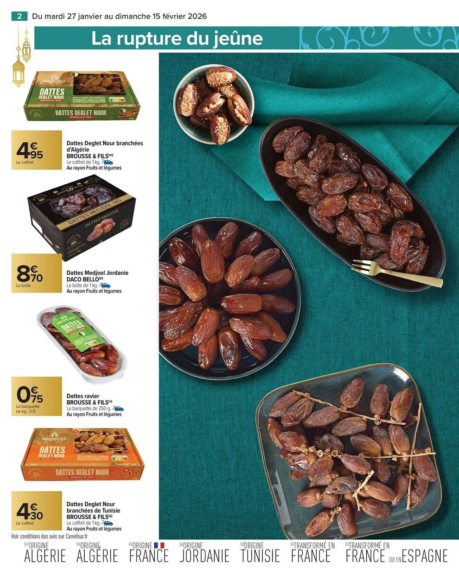 Catalogue Carrefour Market du 27 janvier au 15 février 2026 - Catalogue page 2