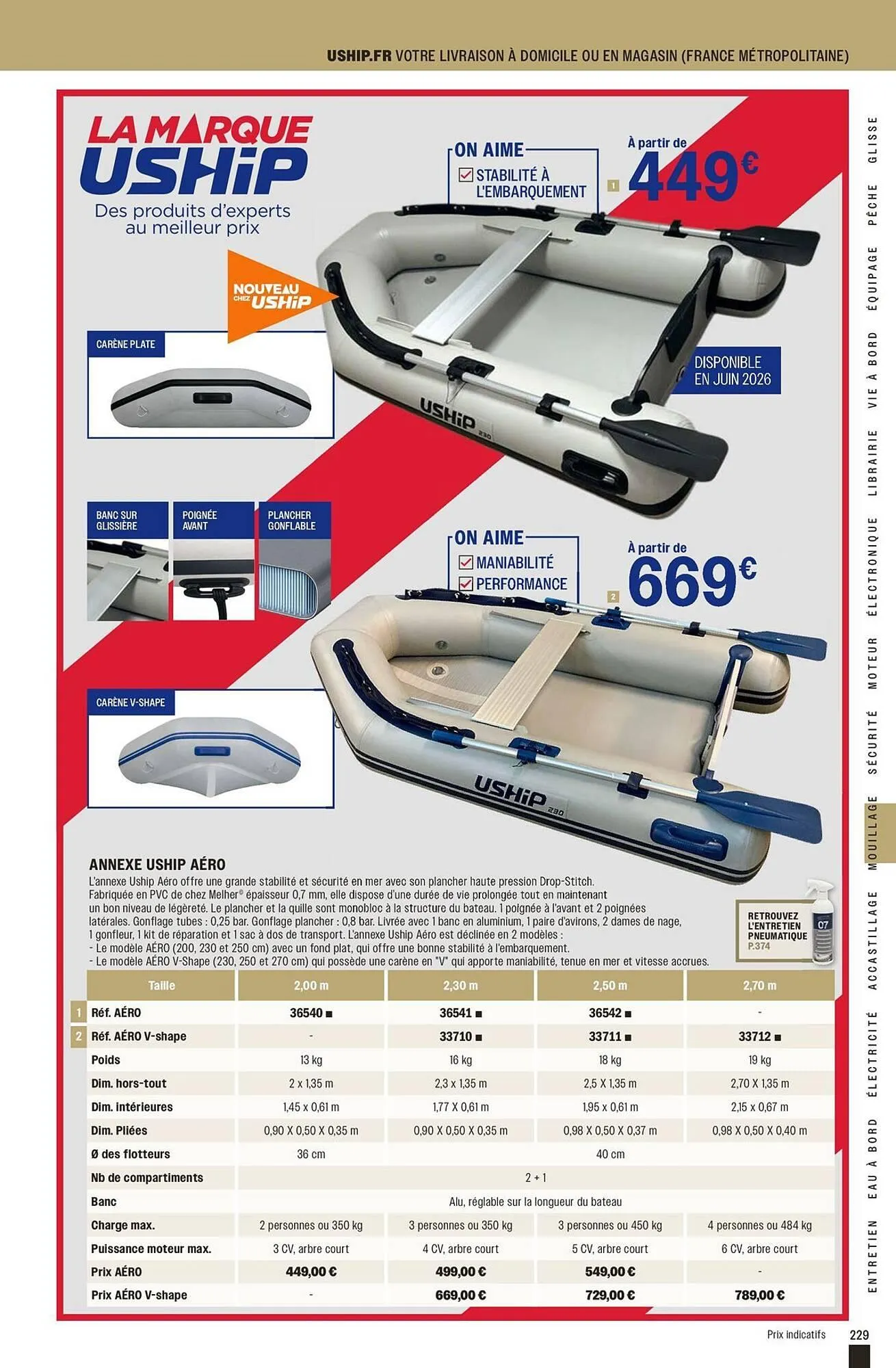 Catalogue Uship du 3 avril au 31 décembre 2026 - Catalogue page 229