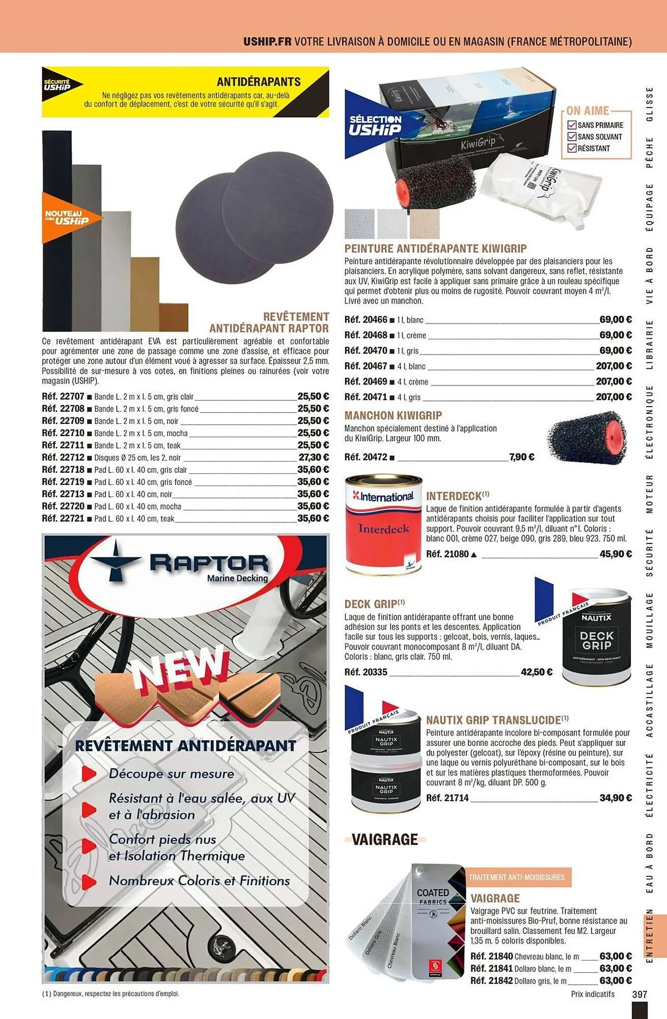 Catalogue Uship du 3 avril au 31 décembre 2026 - Catalogue page 397