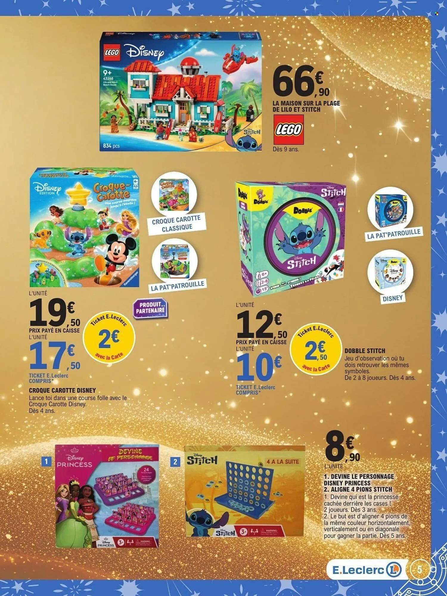 Catalogue E.Leclerc du 21 octobre au 6 décembre 2025 - Catalogue page 5