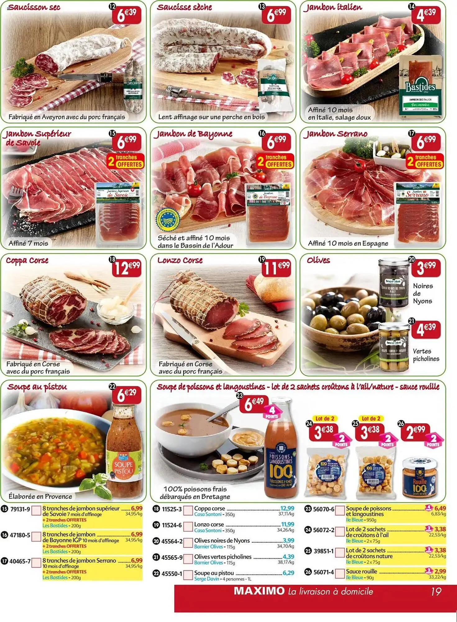 Catalogue Maximo du 7 juillet au 3 août 2025 - Catalogue page 19