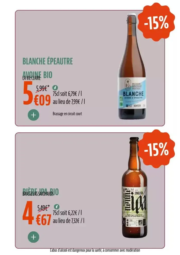 AVRIL 2025 du 27 mars au 30 avril 2025 - Catalogue page 22