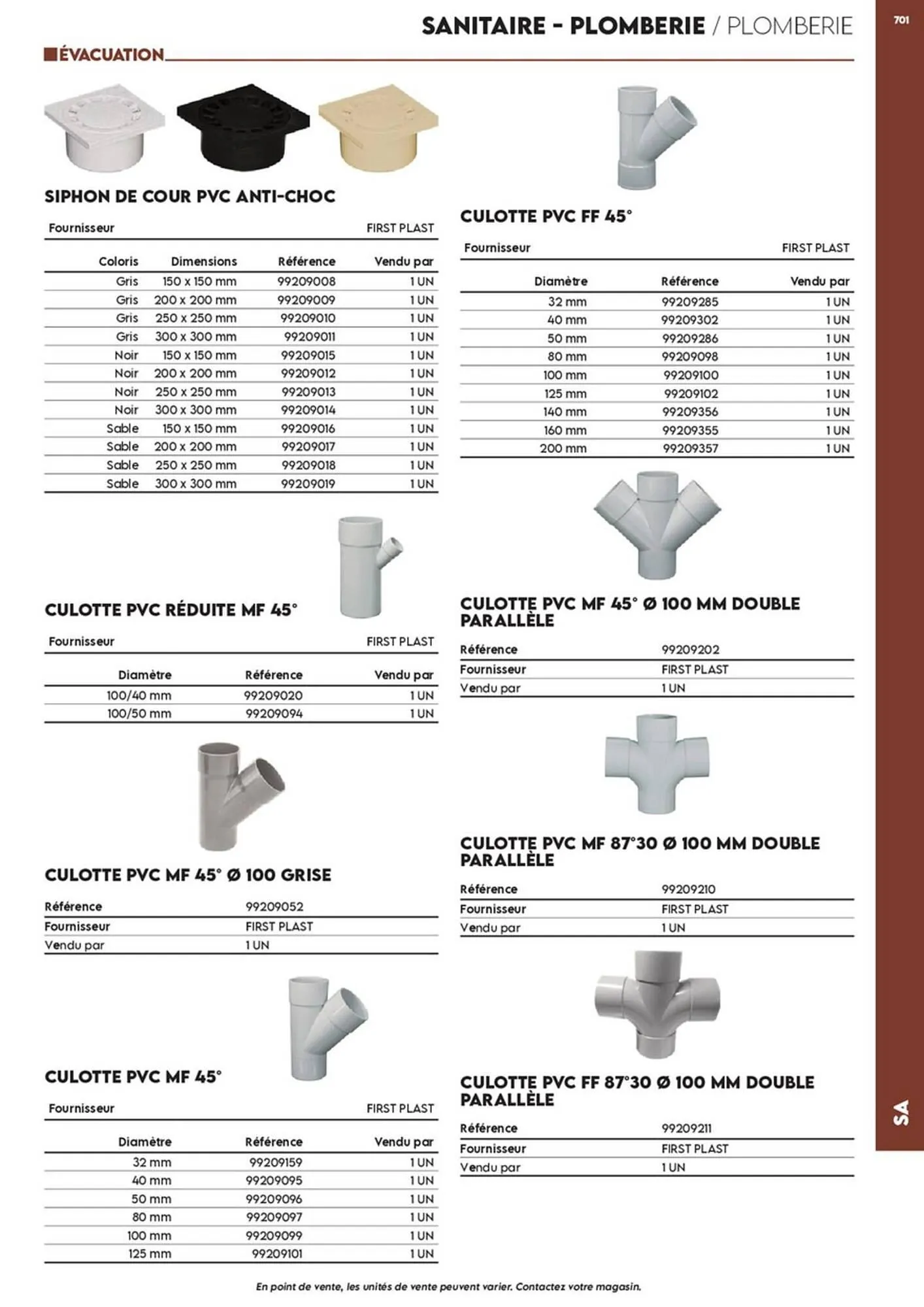 Catalogue Tout faire matériaux du 17 décembre au 30 décembre 2025 - Catalogue page 668
