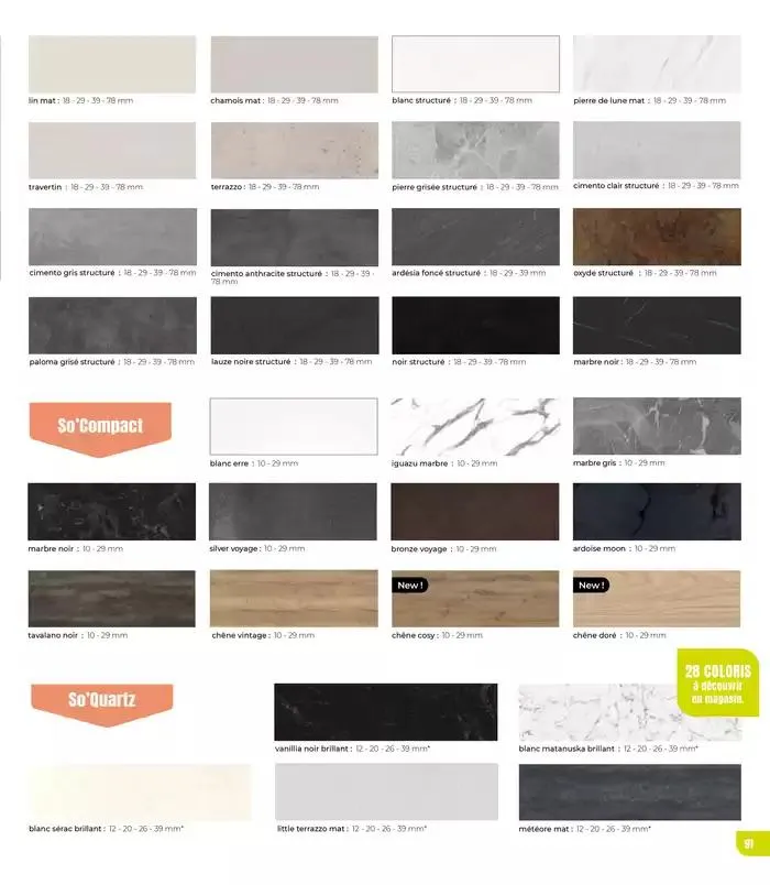 Consultez le menu avant de vous mettre en cuisine. du 7 janvier au 31 décembre 2025 - Catalogue page 91