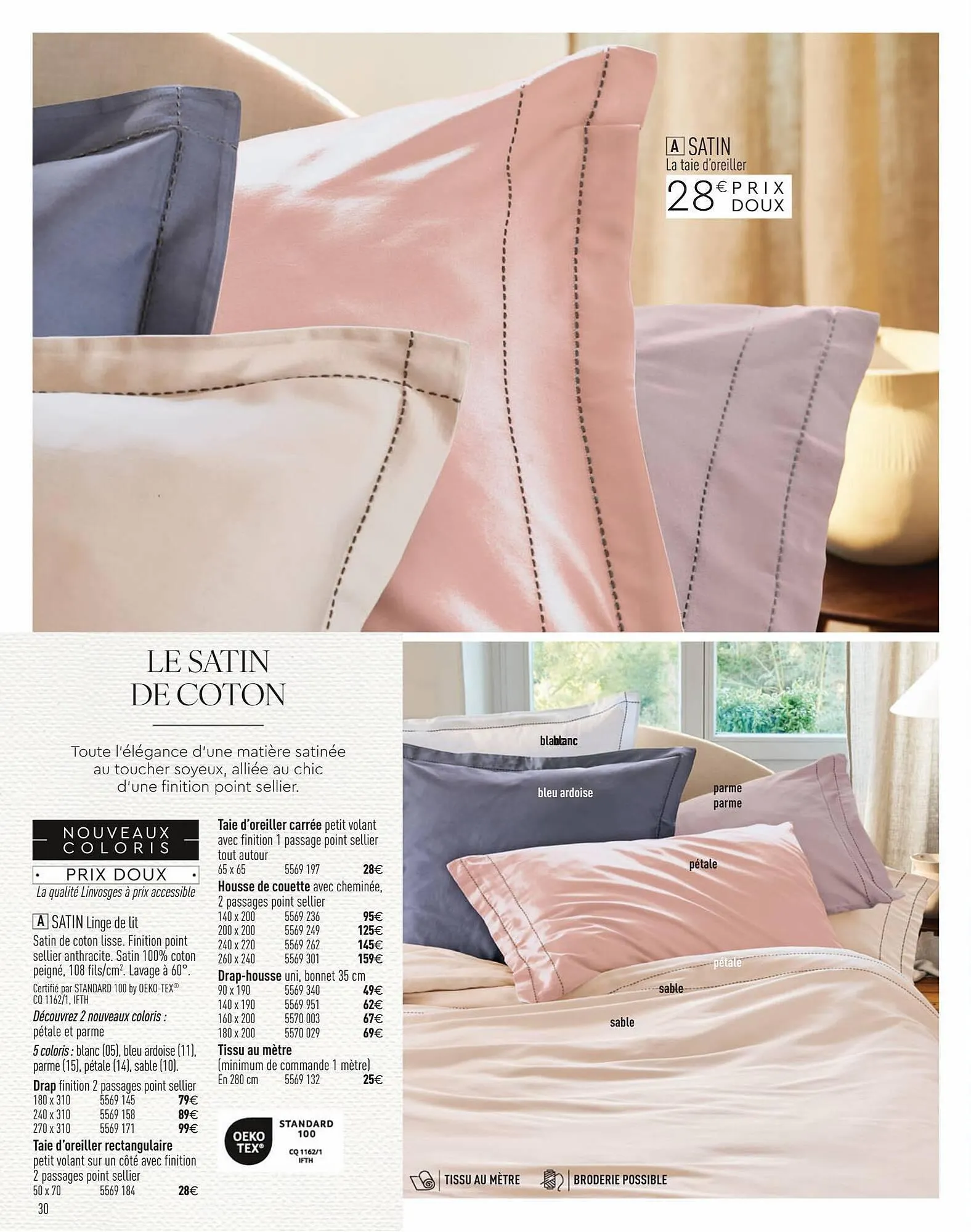 Catalogue Linvosges du 26 juillet au 29 juillet 2023 - Catalogue page 32