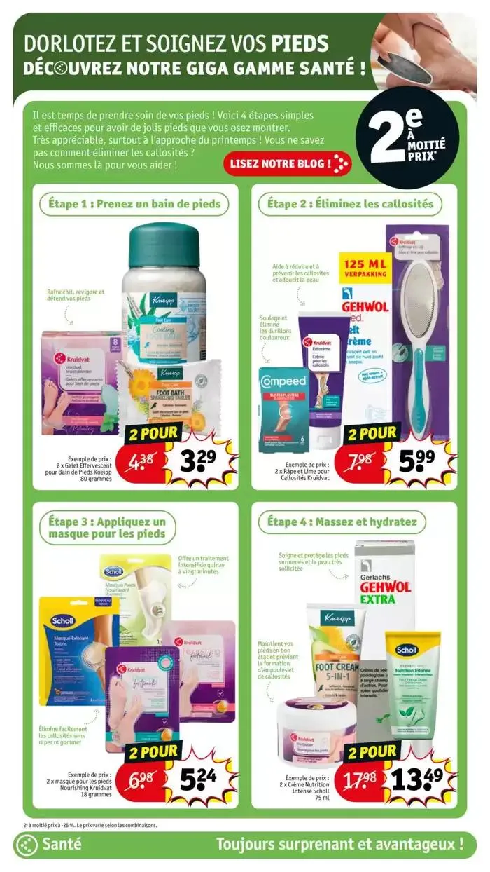 Dépliant 14 du 31 mars au 6 avril 2025 - Catalogue page 20