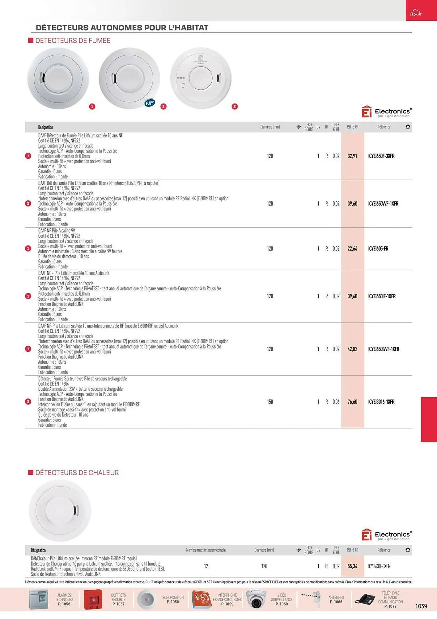 Catalogue Rexel du 31 octobre au 31 décembre 2025 - Catalogue page 85