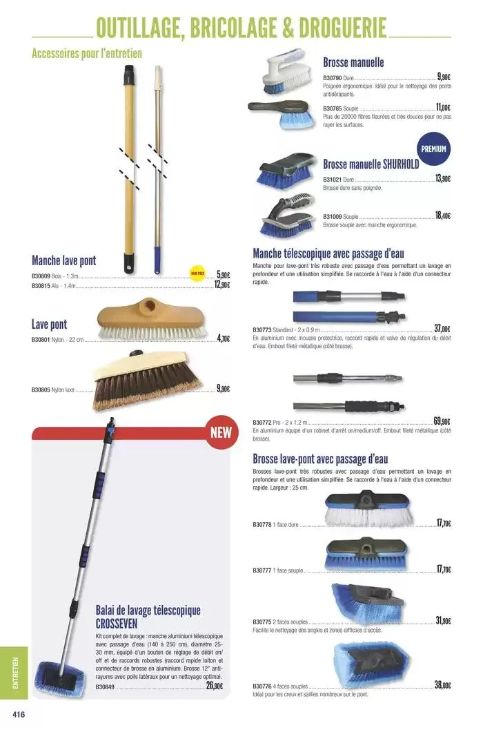 Catalogue Accastillage Diffusion 2025 du 1 janvier au 31 décembre 2025 - Catalogue page 418