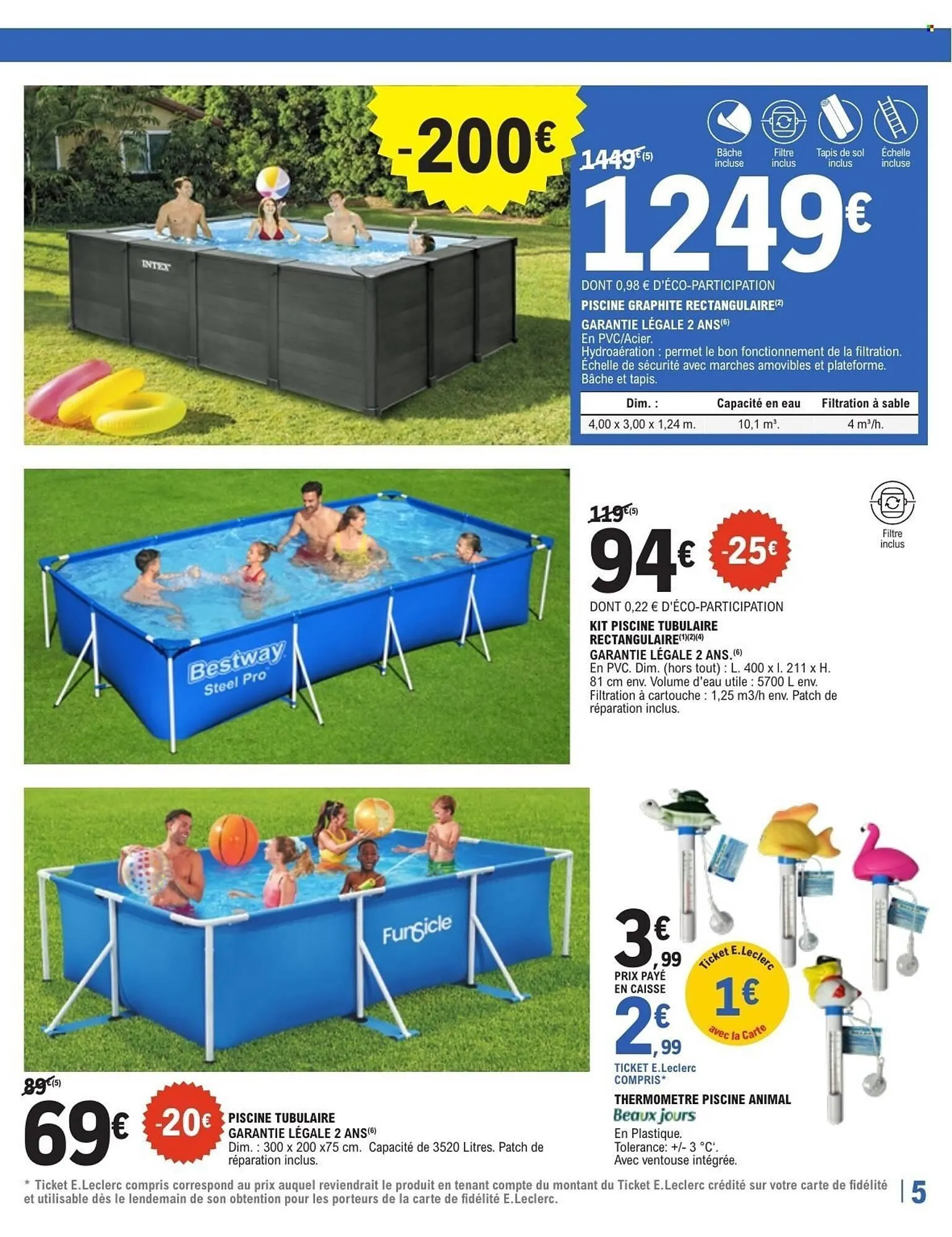 Catalogue E.Leclerc Brico du 28 avril au 16 mai 2026 - Catalogue page 5