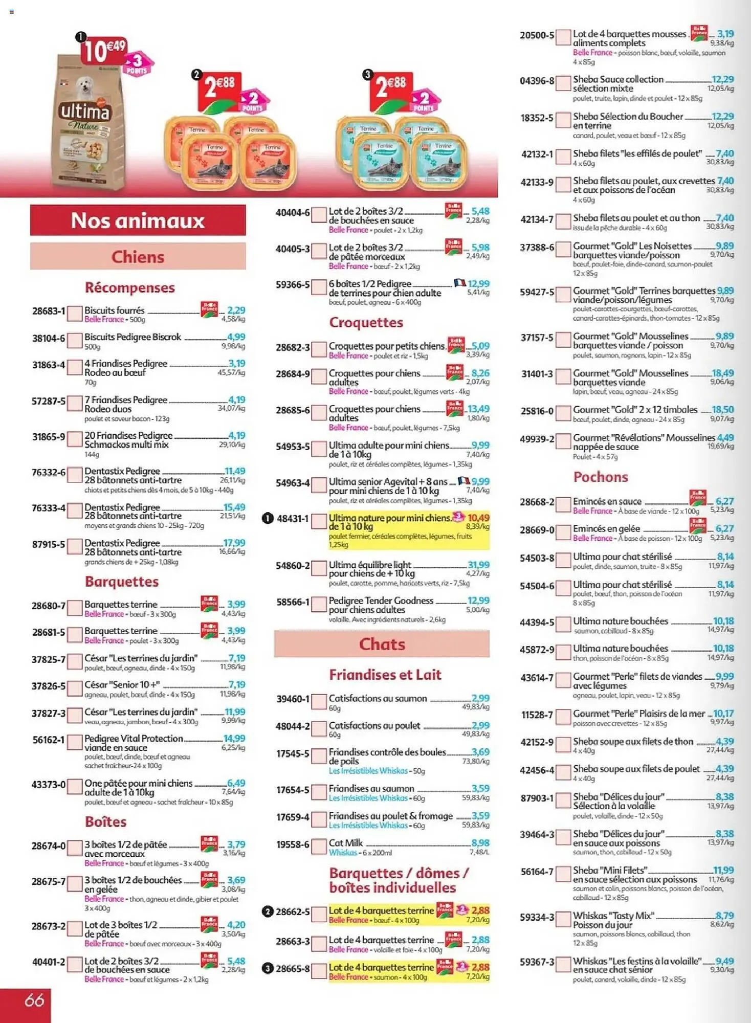 Catalogue Maximo du 2 mars au 29 mars 2026 - Catalogue page 66