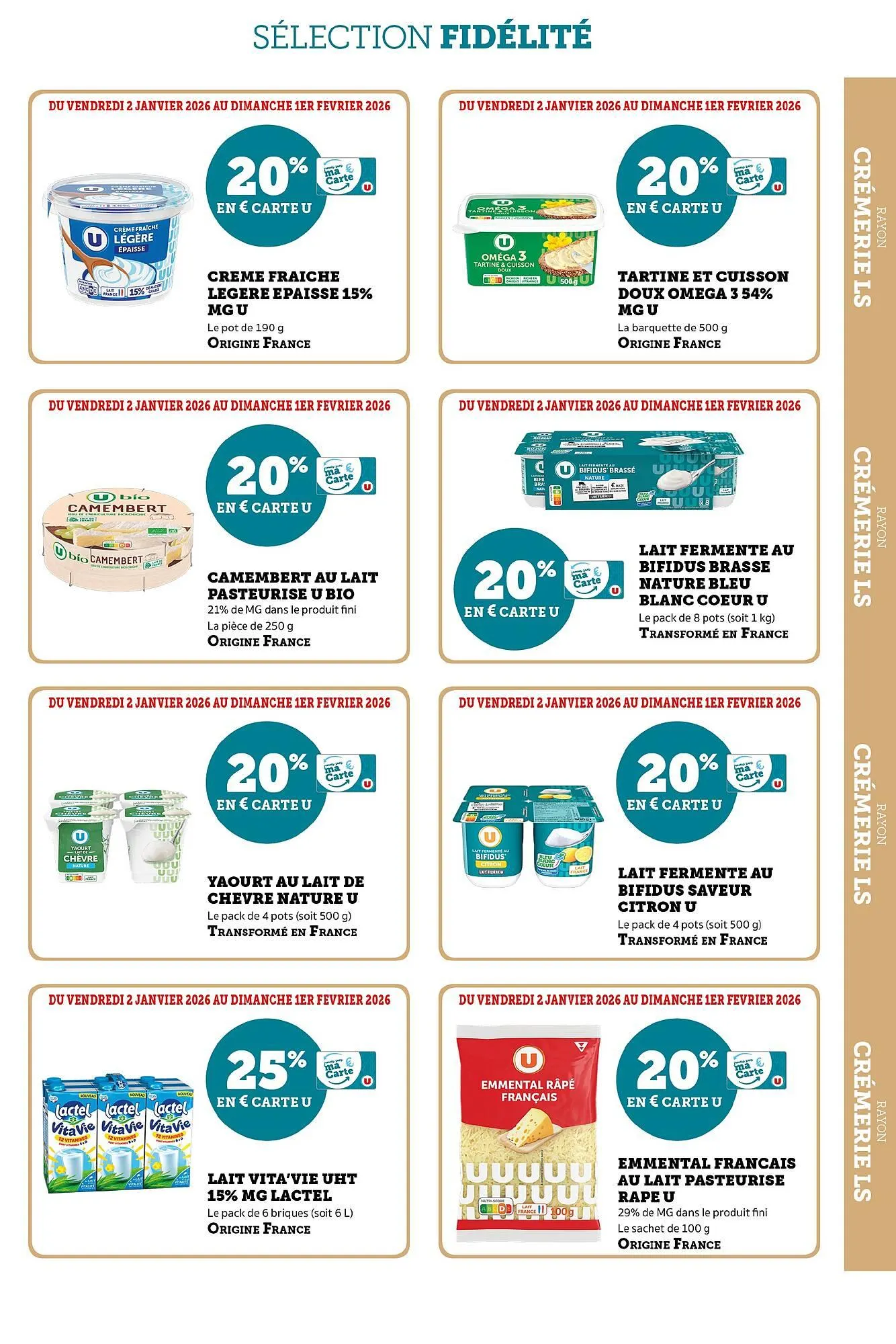 Catalogue U Express du 2 janvier au 1 février 2026 - Catalogue page 5