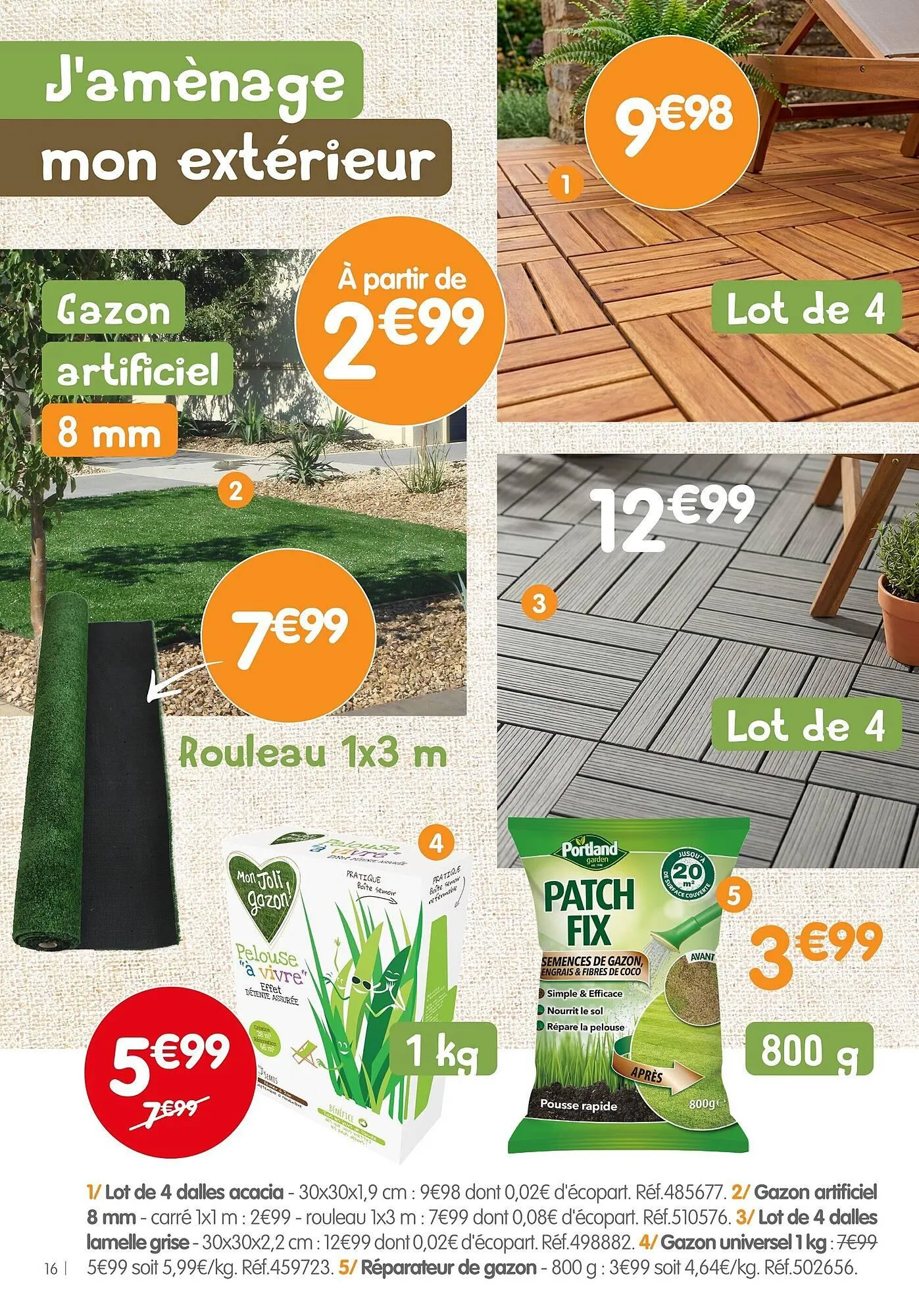 Catalogue b&m du 11 février au 5 mars 2026 - Catalogue page 16