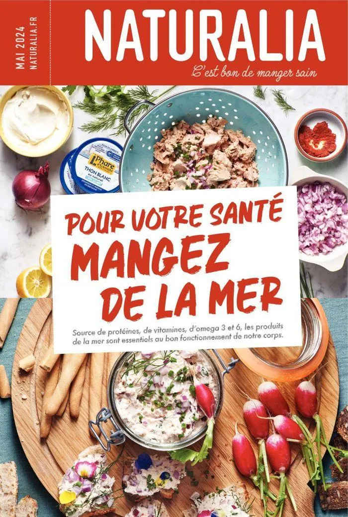 POUR VOTRE SANTÉ MANGEZ DE LA MER - 1