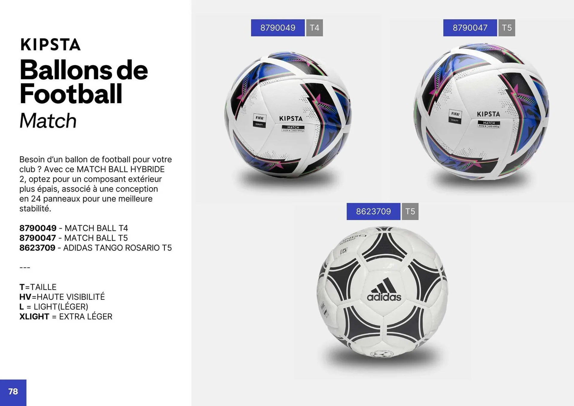 Catalogue Decathlon du 2 avril au 31 décembre 2026 - Catalogue page 78