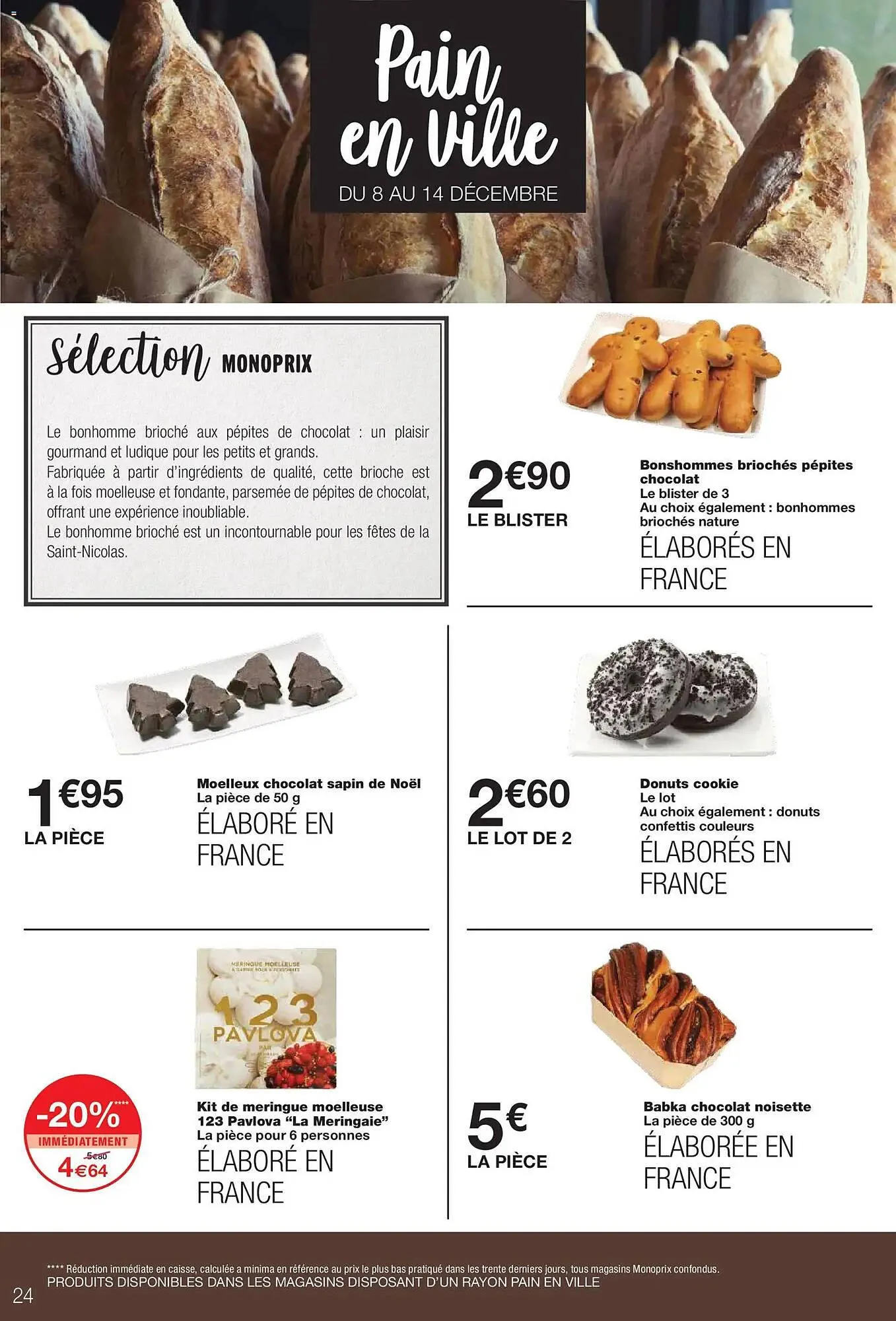 Catalogue Monoprix du 2 décembre au 14 décembre 2025 - Catalogue page 24