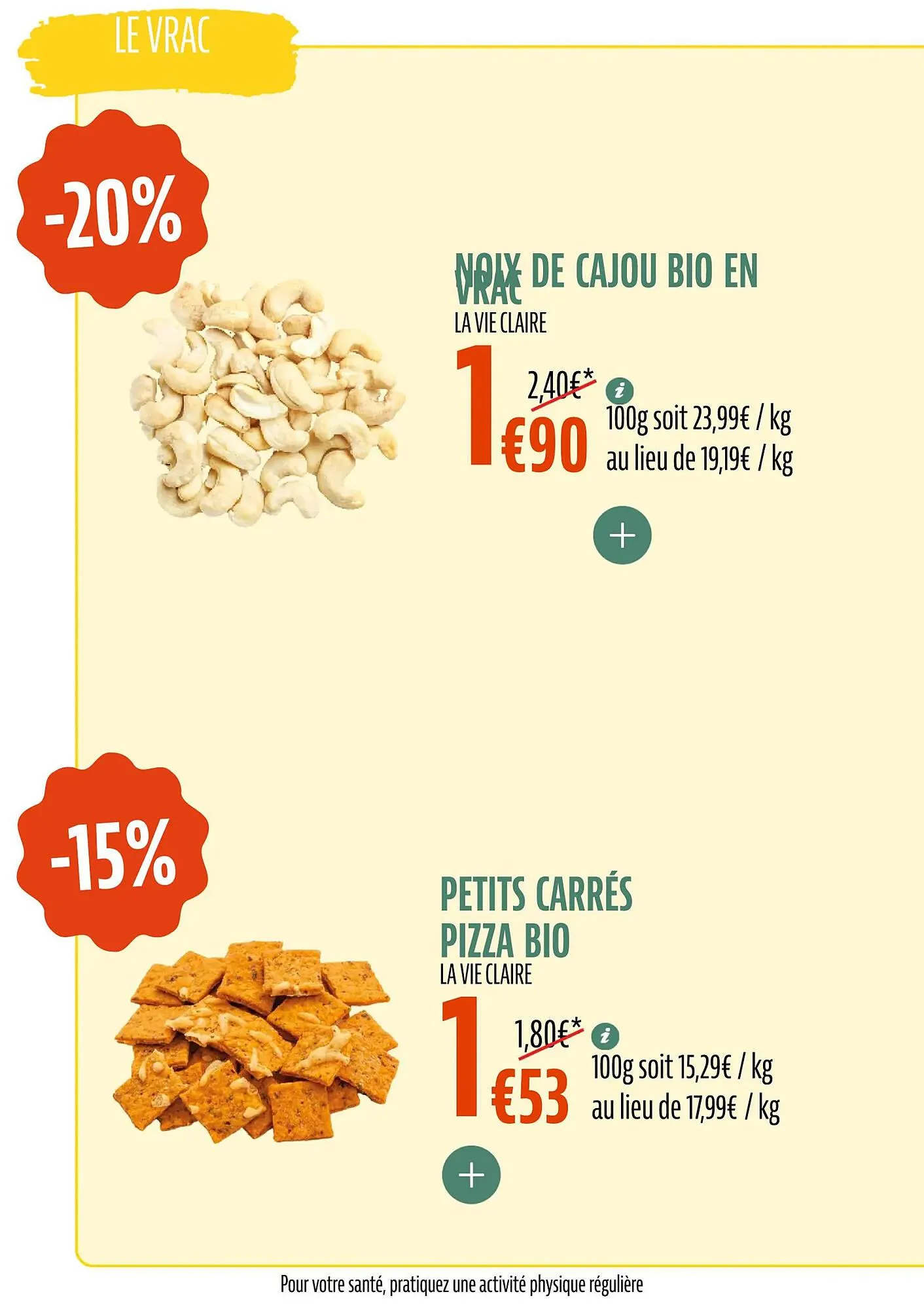 Catalogue La Vie Claire du 3 juillet au 6 août 2025 - Catalogue page 17