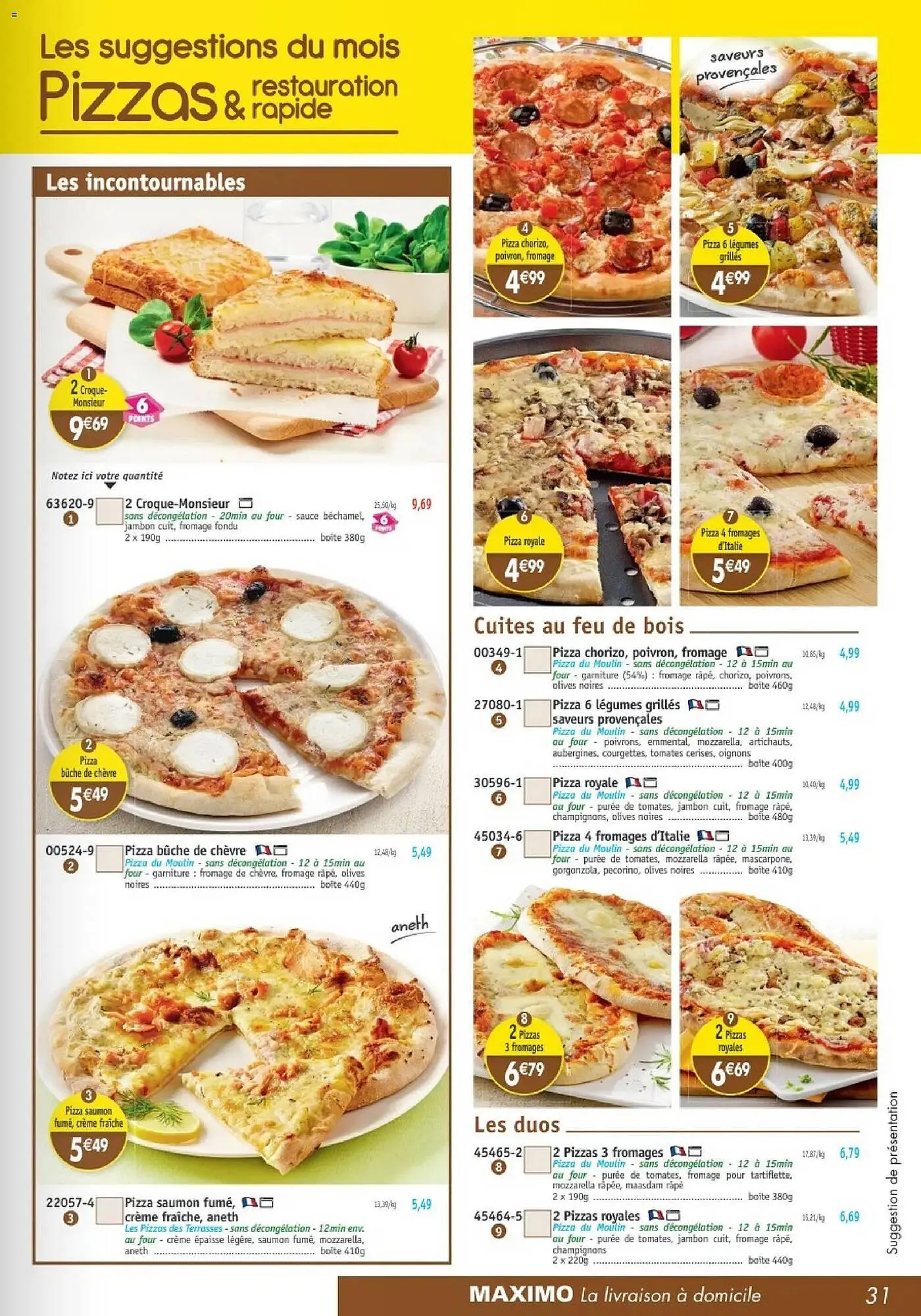 Catalogue Maximo du 24 décembre au 22 janvier 2026 - Catalogue page 31