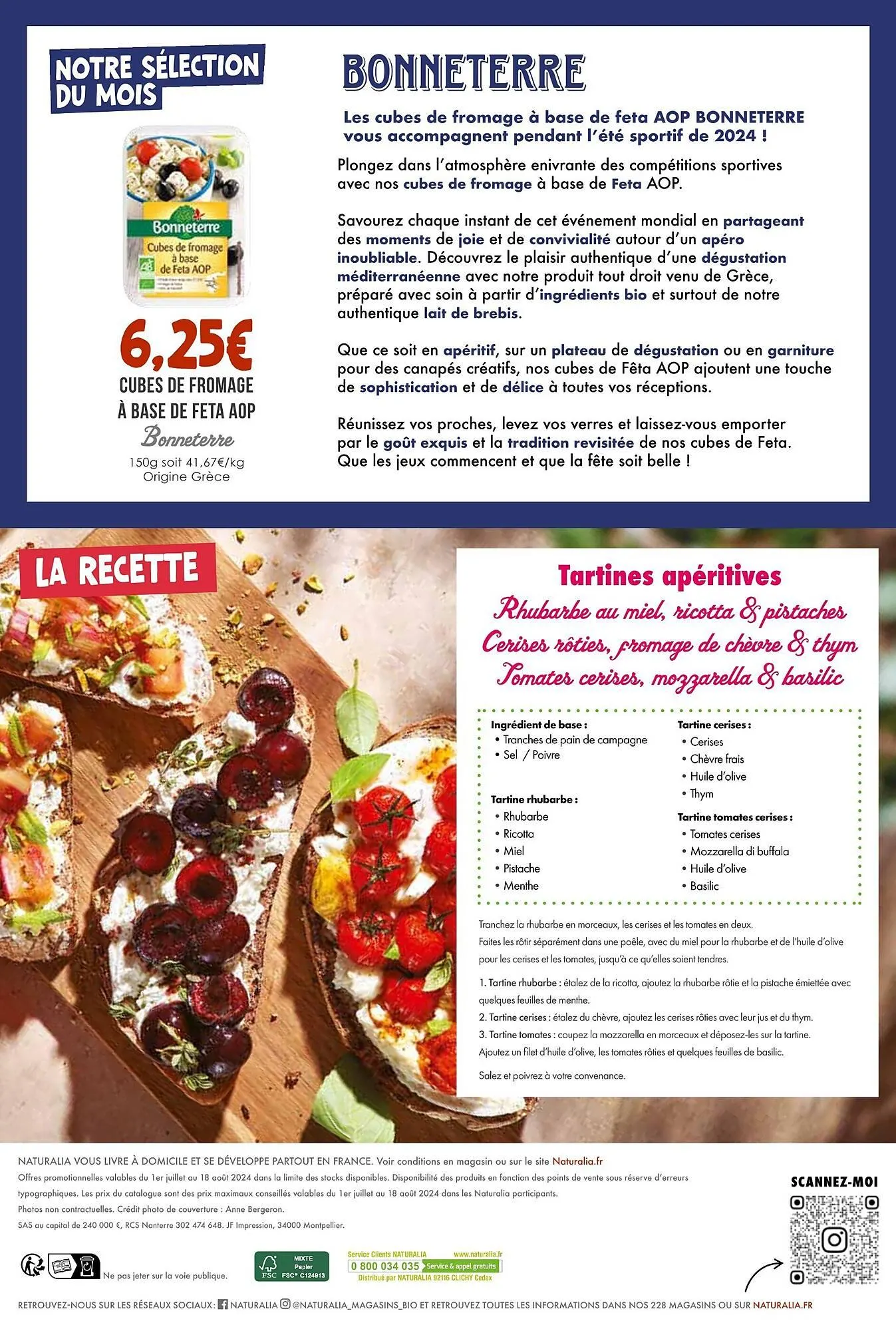 Catalogue Naturalia du 30 juin au 31 août 2024 - Catalogue page 6