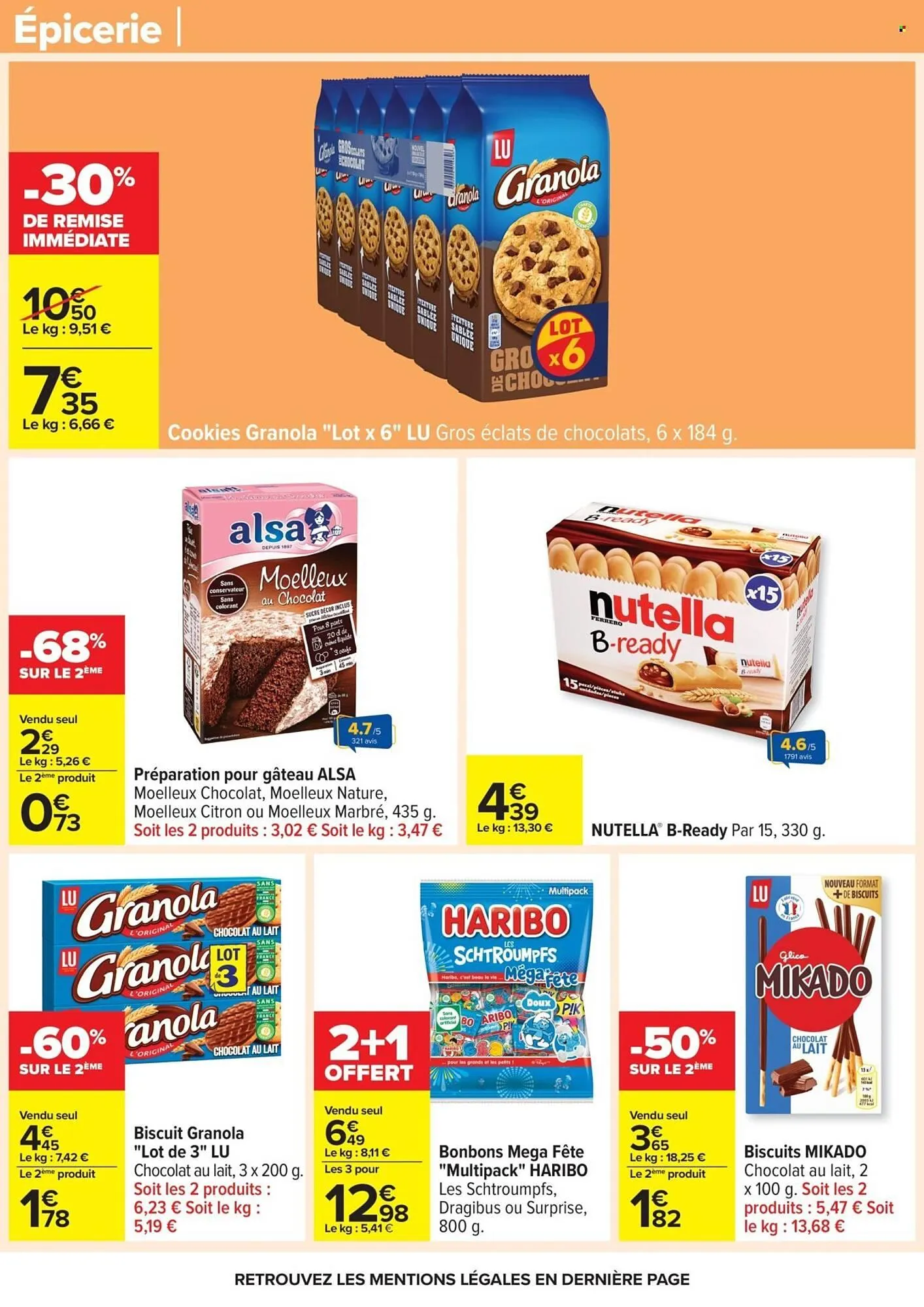 Catalogue Carrefour du 18 novembre au 1 décembre 2025 - Catalogue page 34