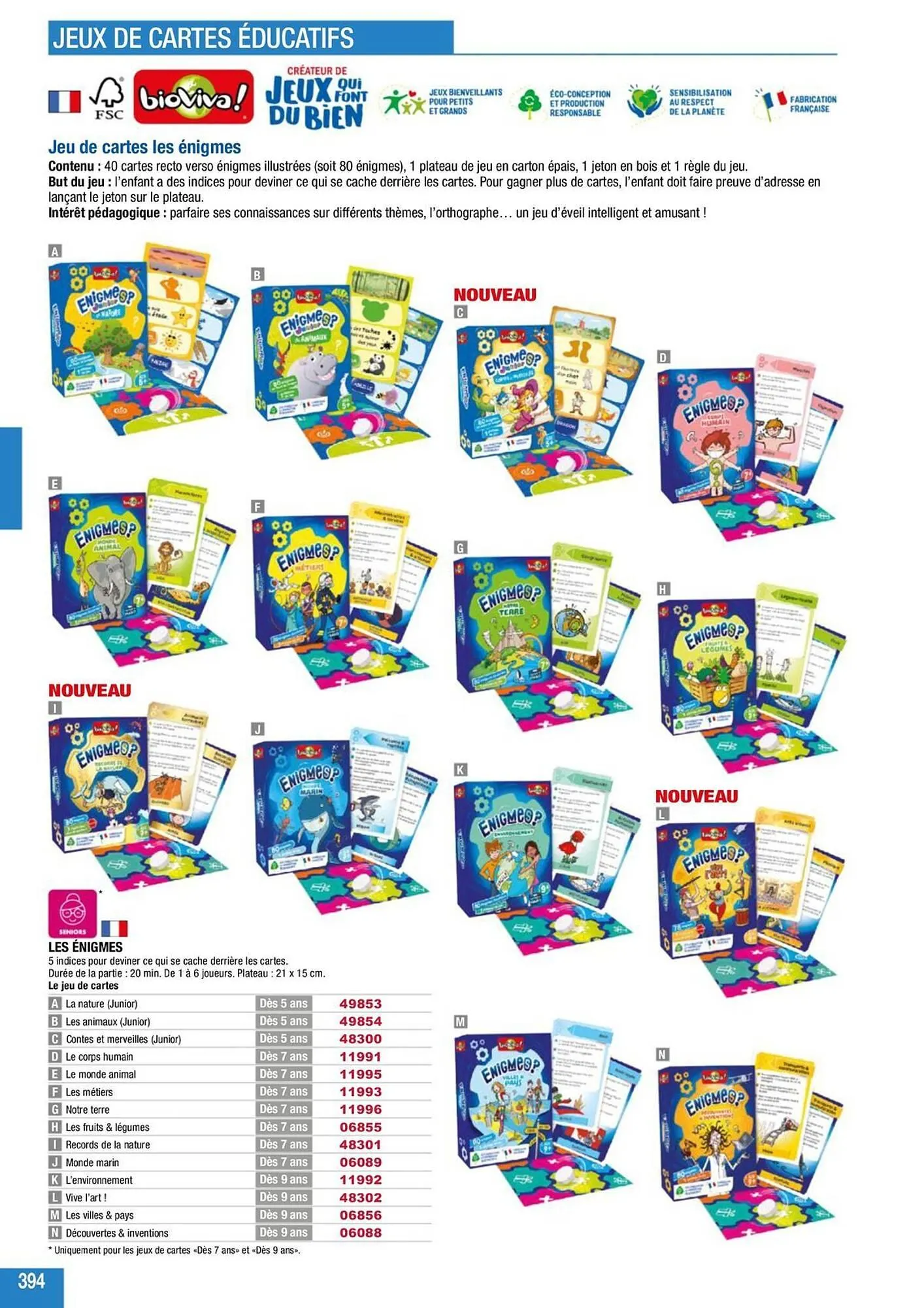 Catalogue Majuscule du 4 mars au 31 décembre 2025 - Catalogue page 418