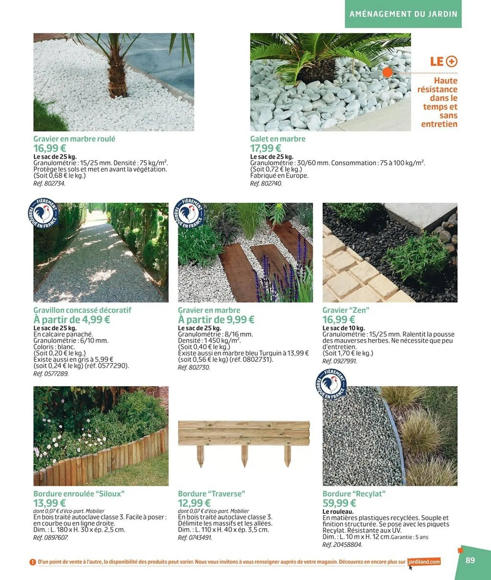 Catalogue Jardiland du 2 mars au 23 juin 2026 - Catalogue page 89