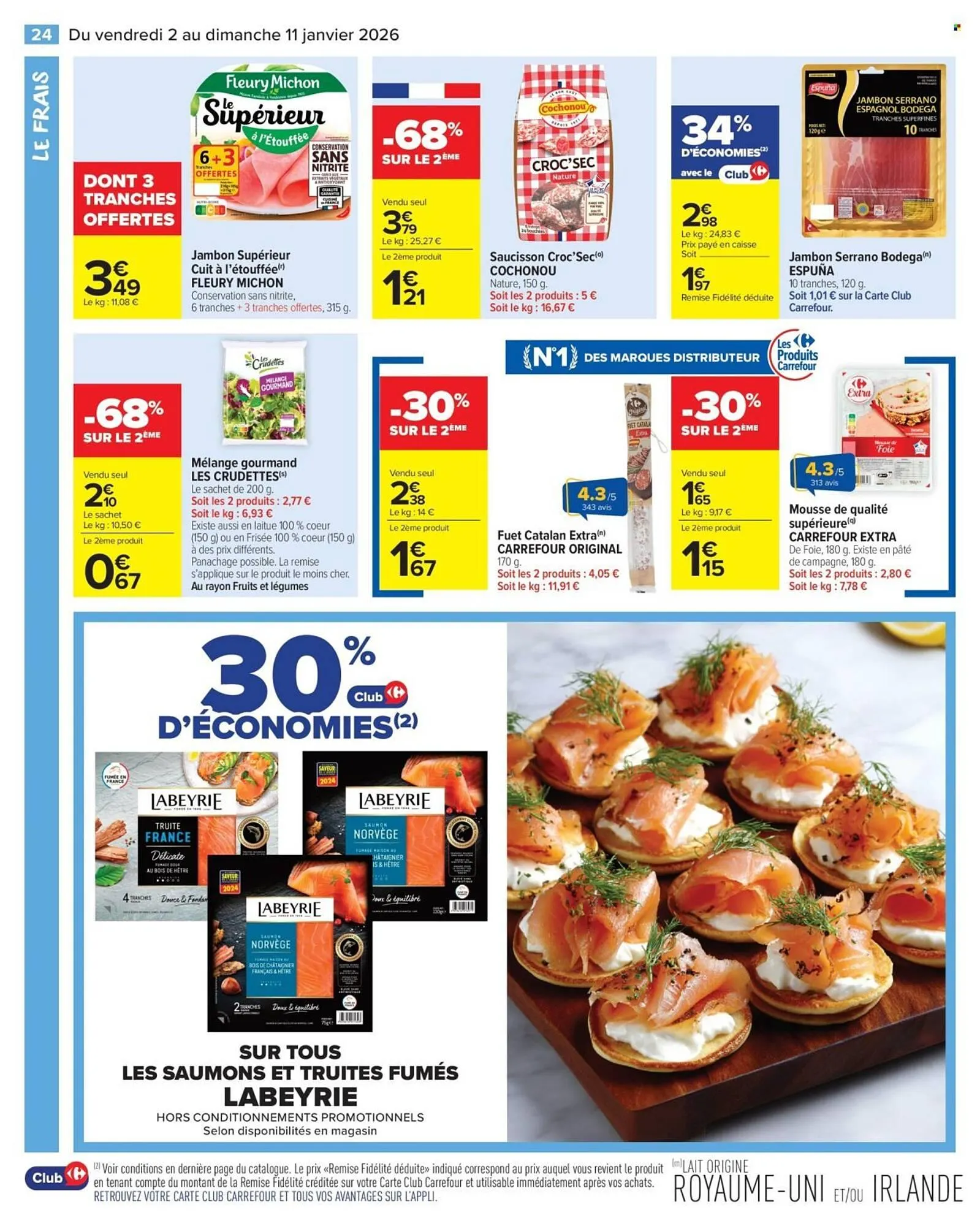 Catalogue Carrefour Market du 2 janvier au 11 janvier 2026 - Catalogue page 26