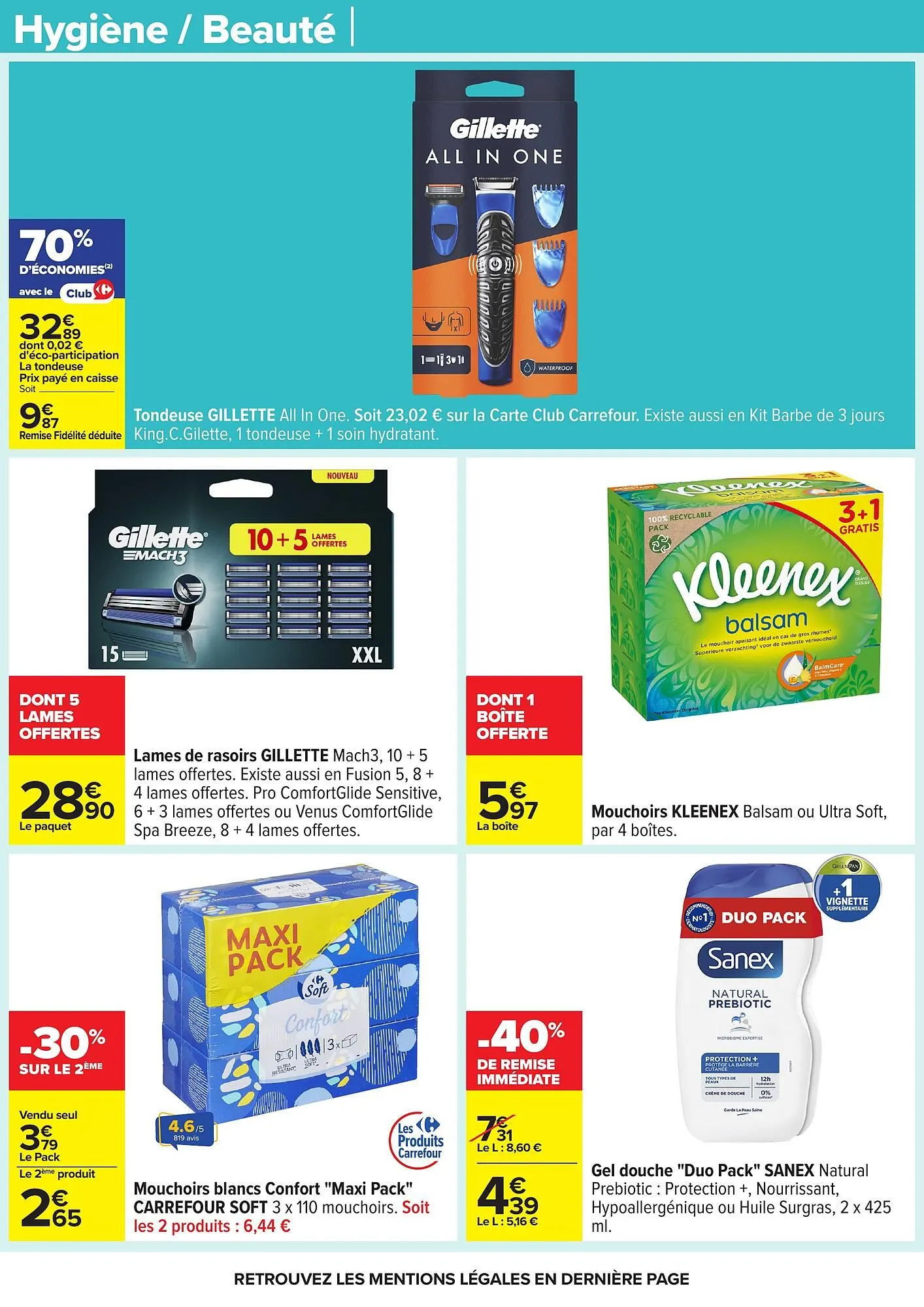 Catalogue Carrefour du 21 octobre au 3 novembre 2025 - Catalogue page 50