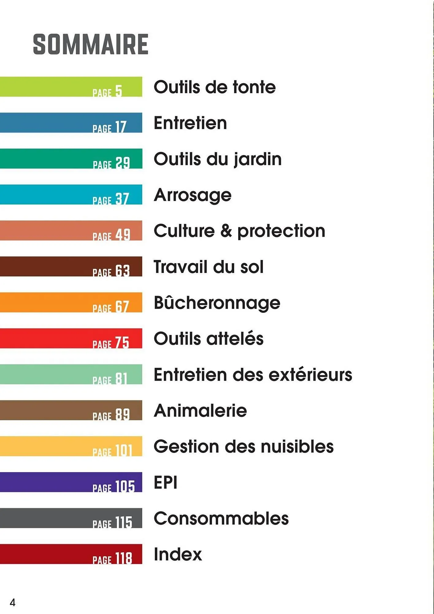 Catalogue Master Pro du 18 mars au 26 septembre 2026 - Catalogue page 4