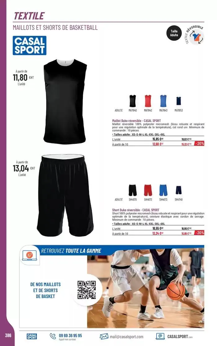 ÉQUIPEMENT SPORTIF du 6 mars au 31 décembre 2025 - Catalogue page 358