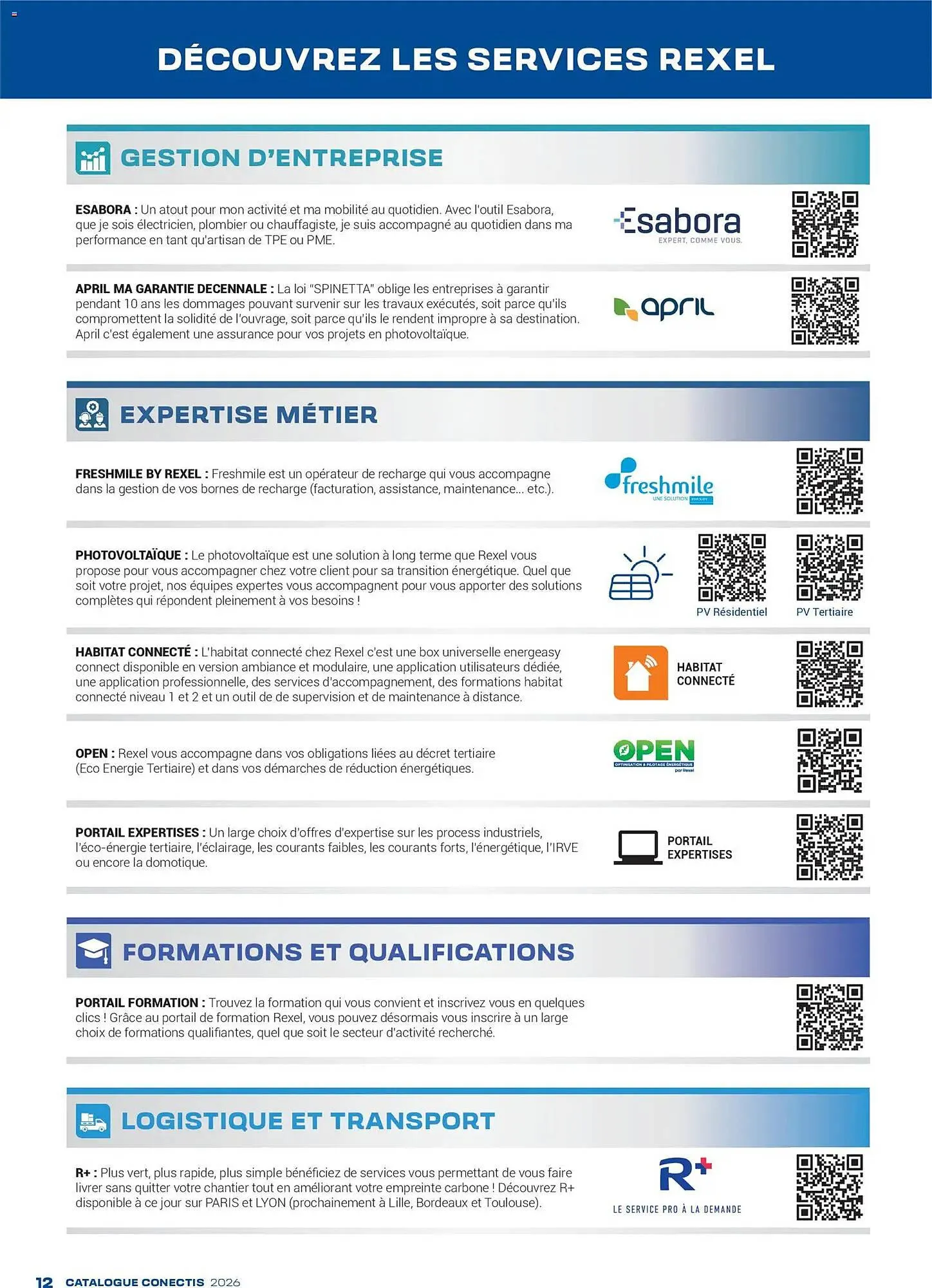 Catalogue Rexel du 10 avril au 31 décembre 2026 - Catalogue page 12