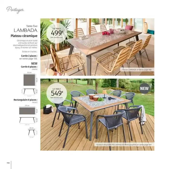 Catalogue Hespéride 2025 du 5 février au 31 décembre 2025 - Catalogue page 108