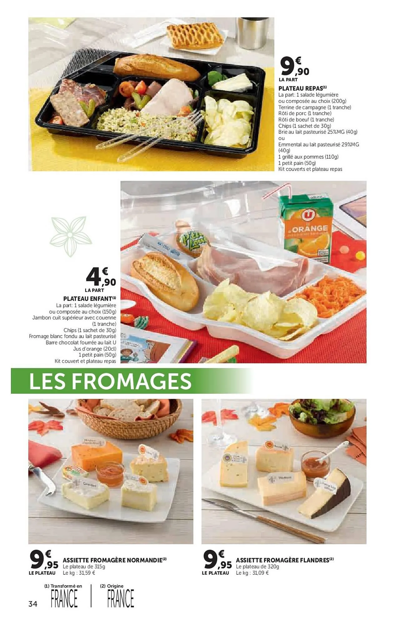 Catalogue Super U du 3 mars au 4 octobre 2026 - Catalogue page 34