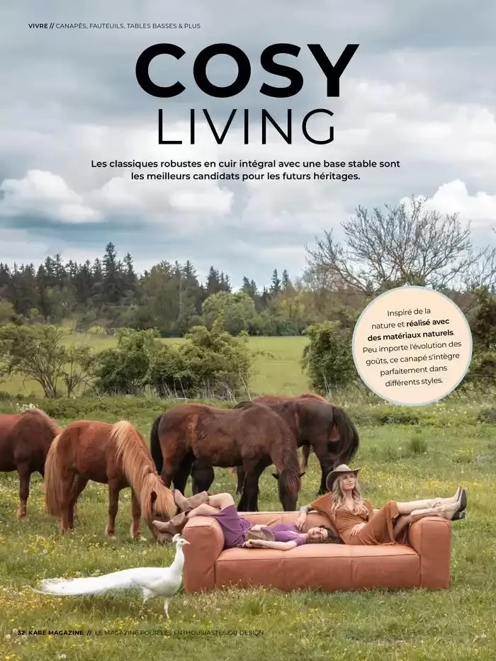 LE MAGAZINE POUR LES ENTHOUSIASTES DU DESIGN du 6 février au 31 décembre 2025 - Catalogue page 32